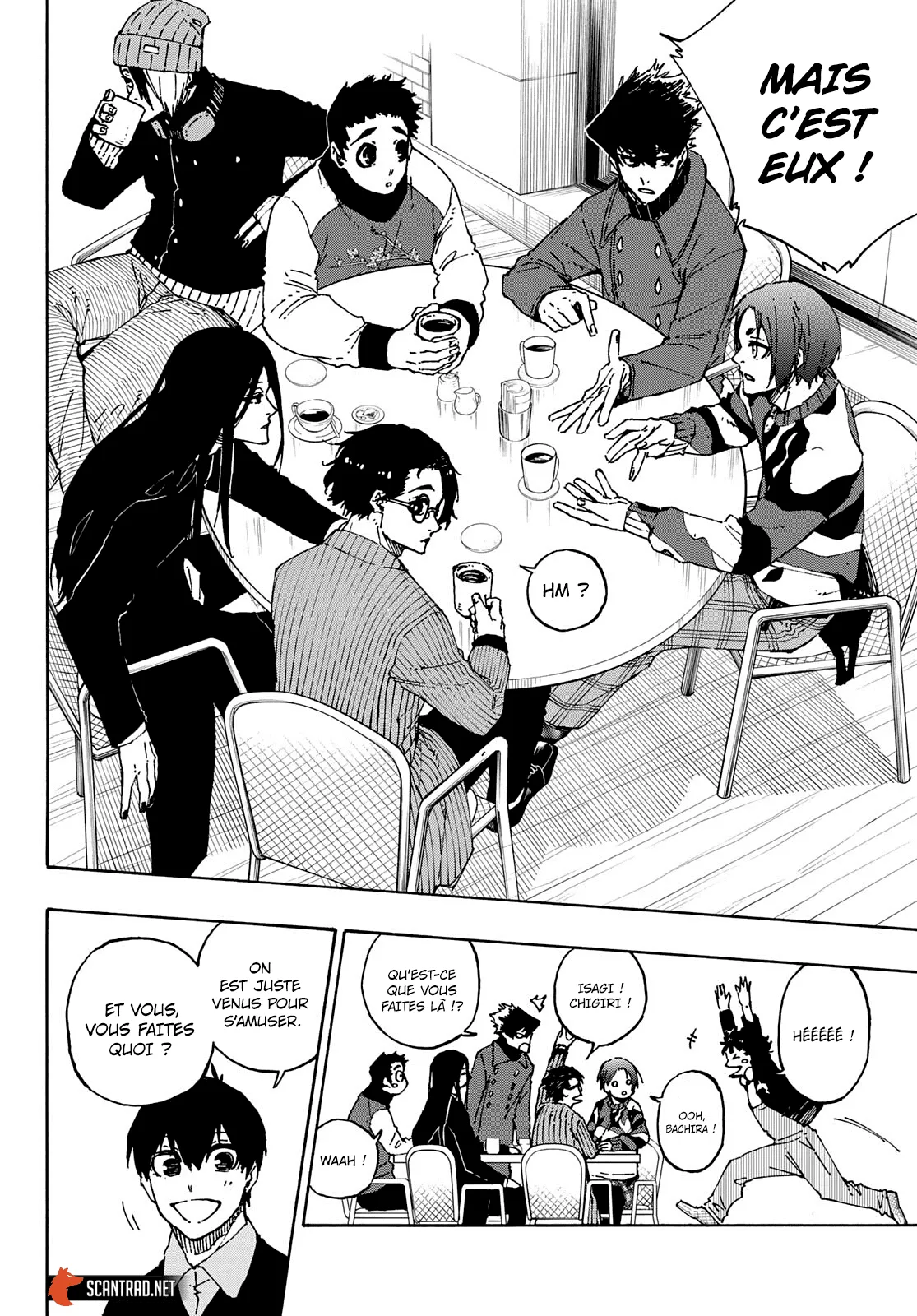 Read Blue Lock FRANCAIS Manga Online