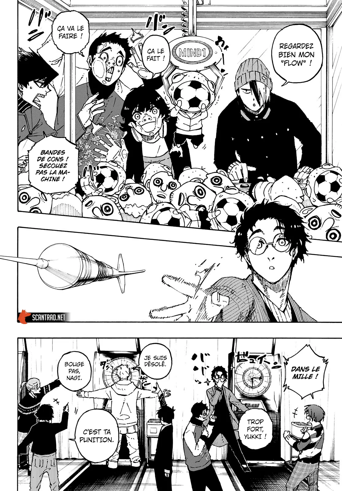 Read Blue Lock FRANCAIS Manga Online