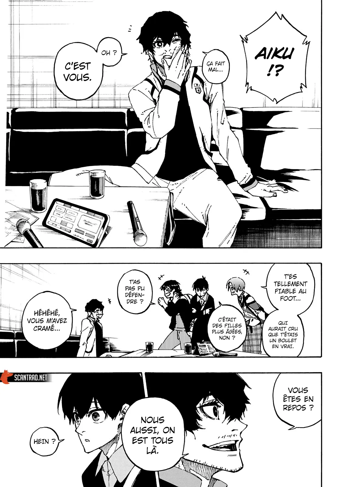 Read Blue Lock FRANCAIS Manga Online