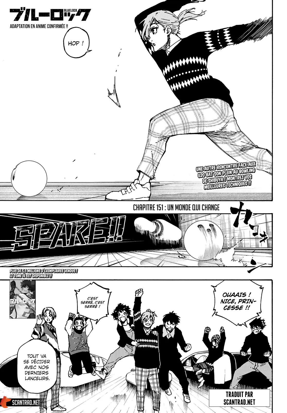 Read Blue Lock FRANCAIS Manga Online