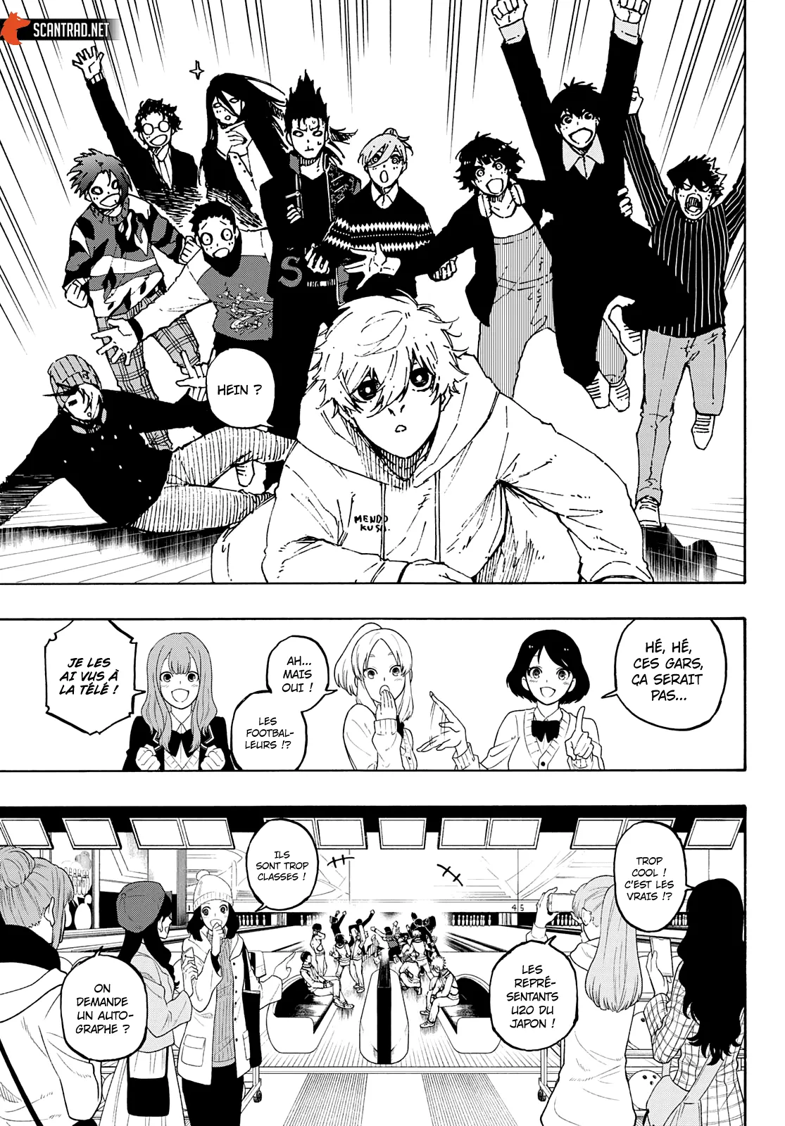 Read Blue Lock FRANCAIS Manga Online