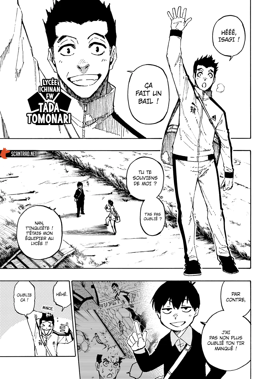 Read Blue Lock FRANCAIS Manga Online