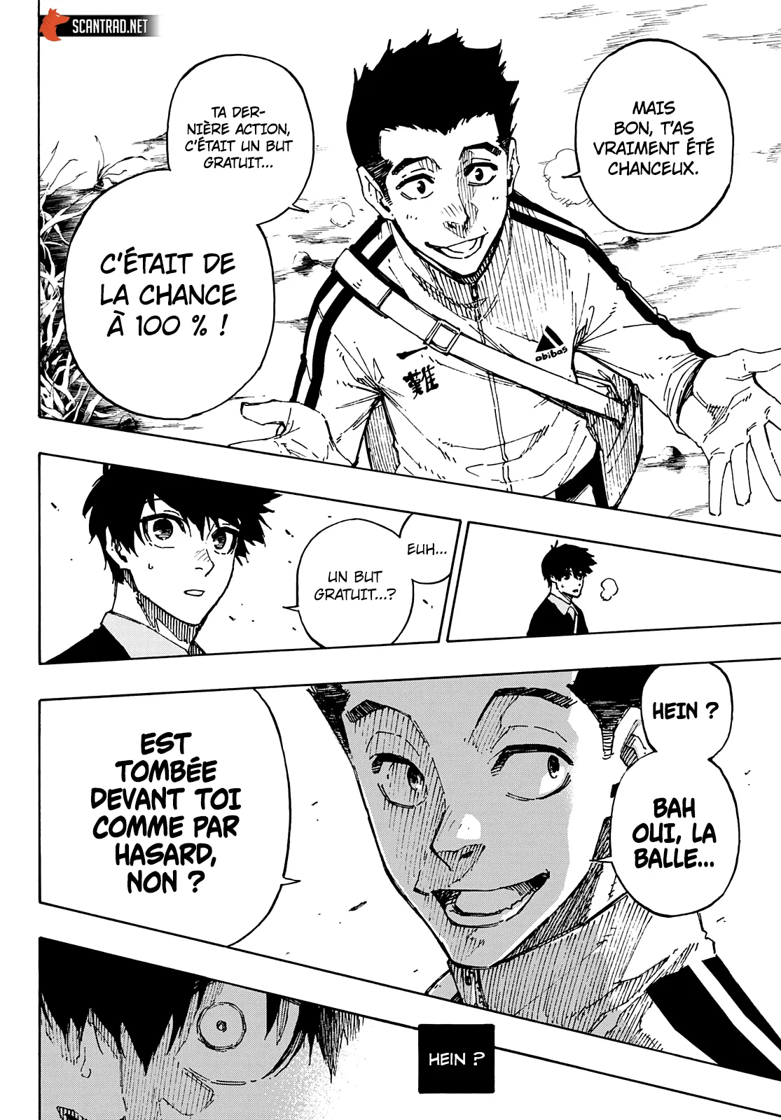 Read Blue Lock FRANCAIS Manga Online