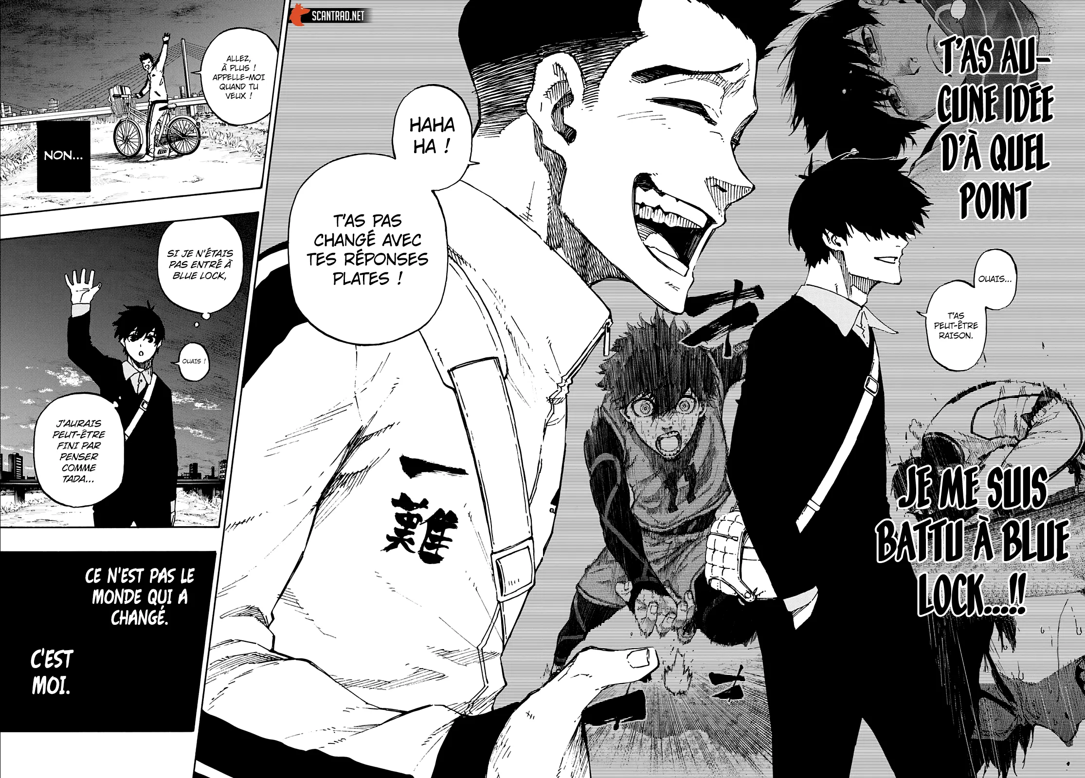 Read Blue Lock FRANCAIS Manga Online