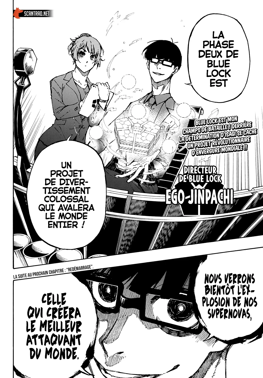 Read Blue Lock FRANCAIS Manga Online
