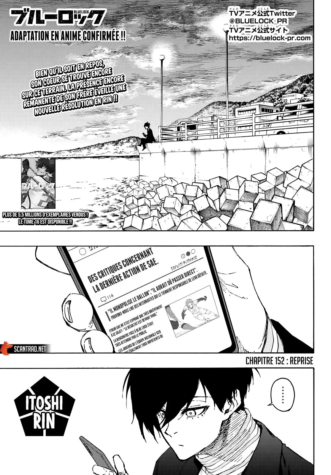 Read Blue Lock FRANCAIS Manga Online