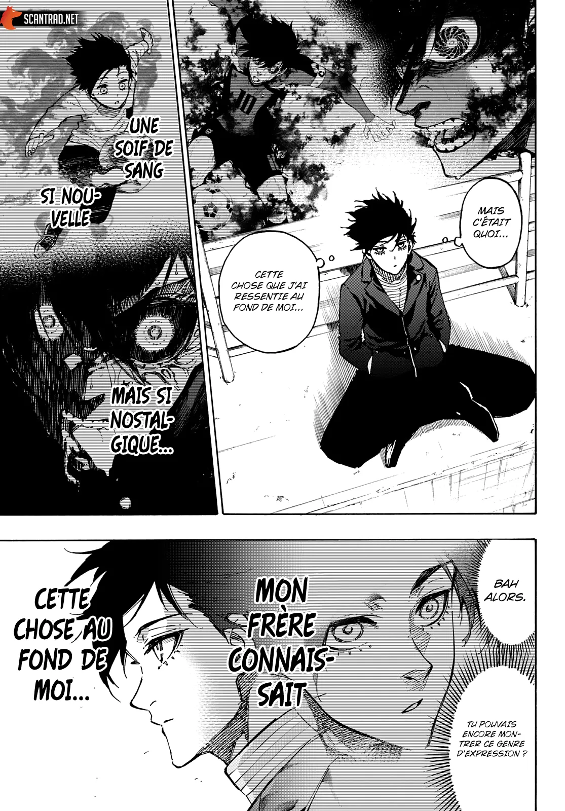 Read Blue Lock FRANCAIS Manga Online