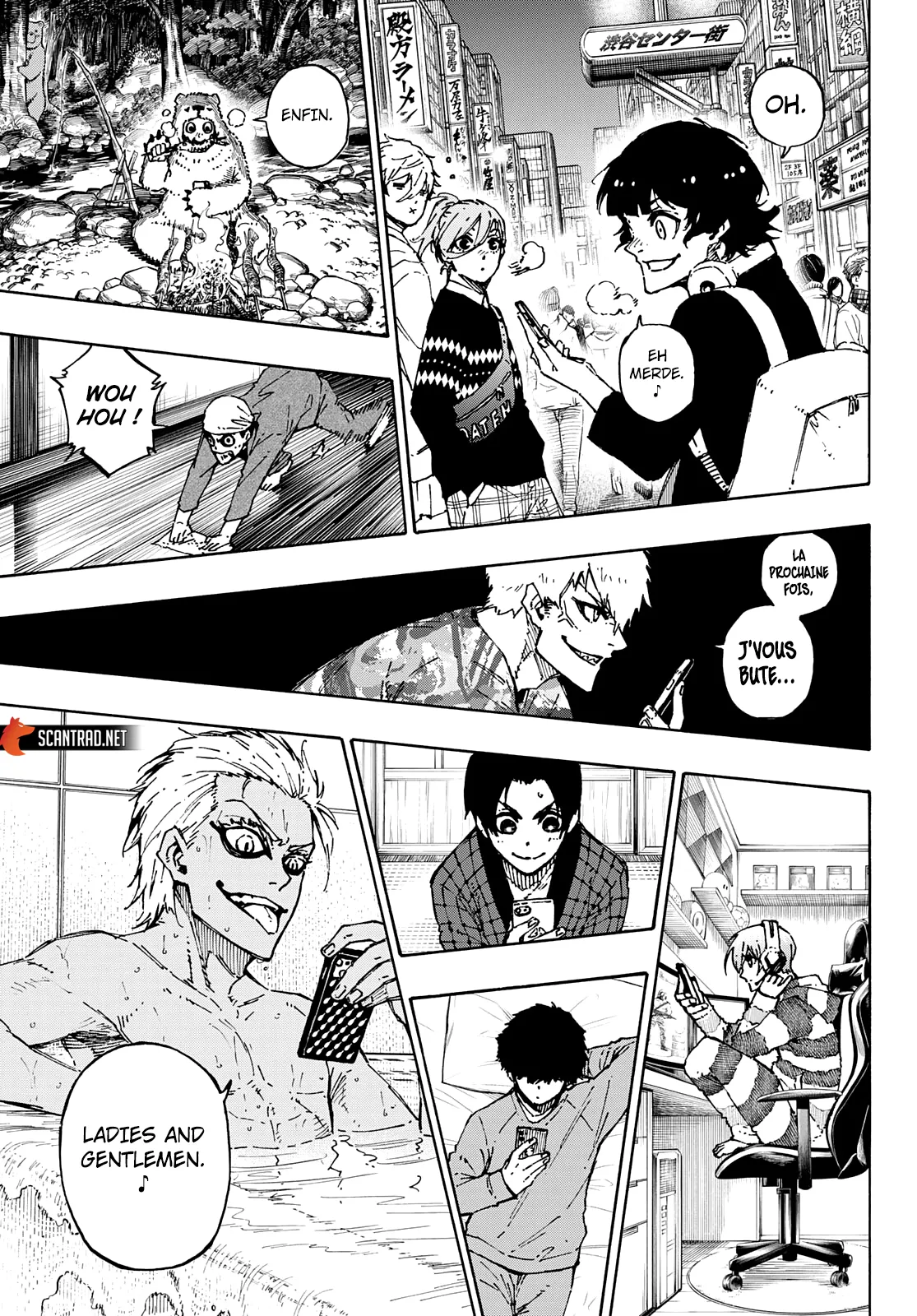 Read Blue Lock FRANCAIS Manga Online