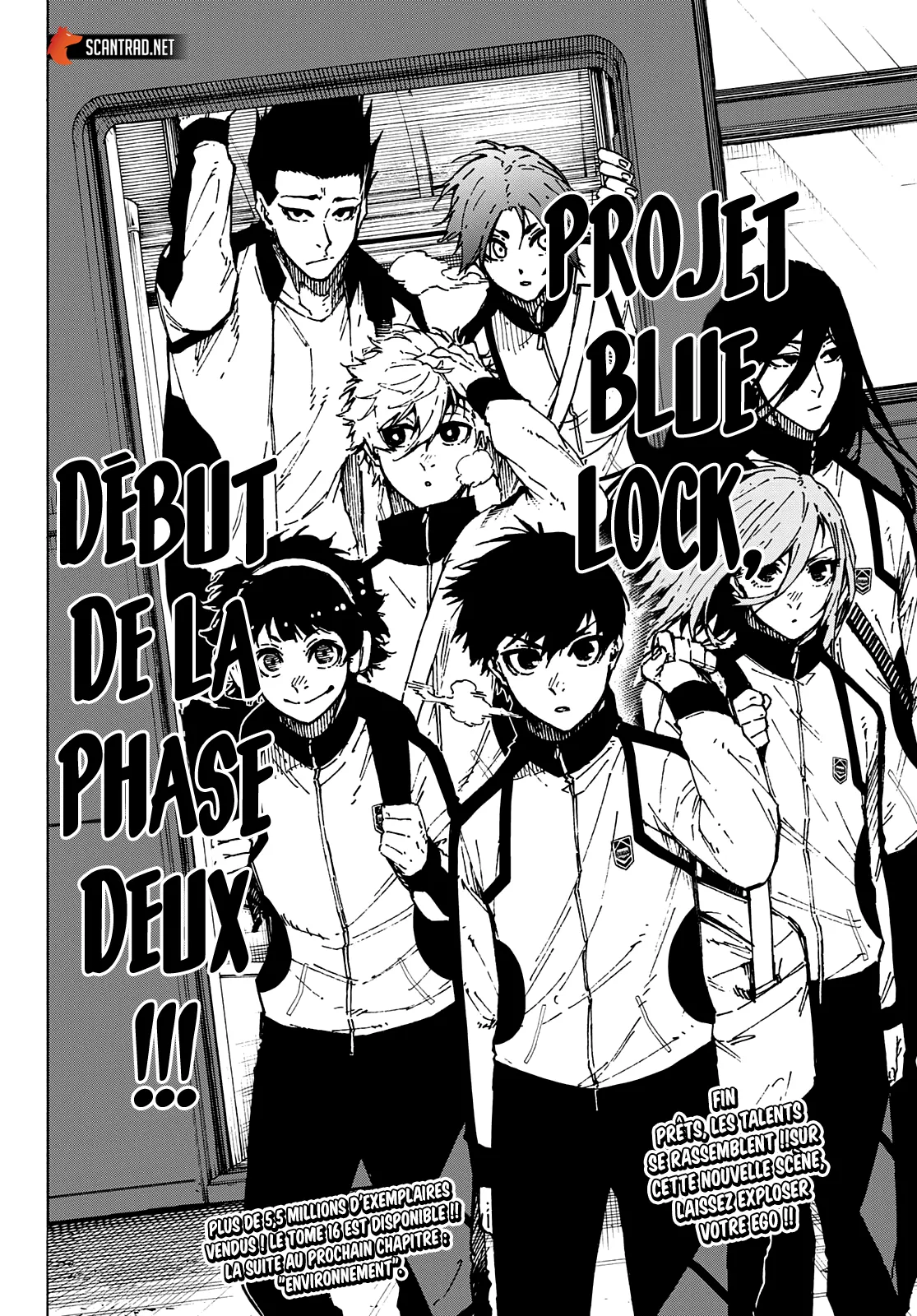 Read Blue Lock FRANCAIS Manga Online