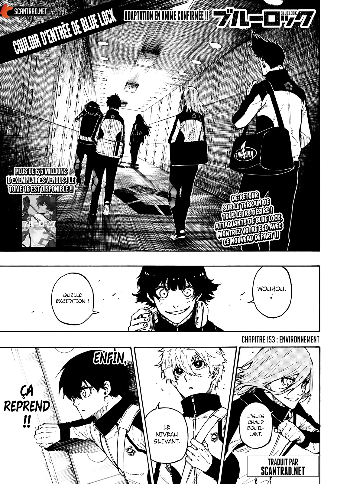 Read Blue Lock FRANCAIS Manga Online