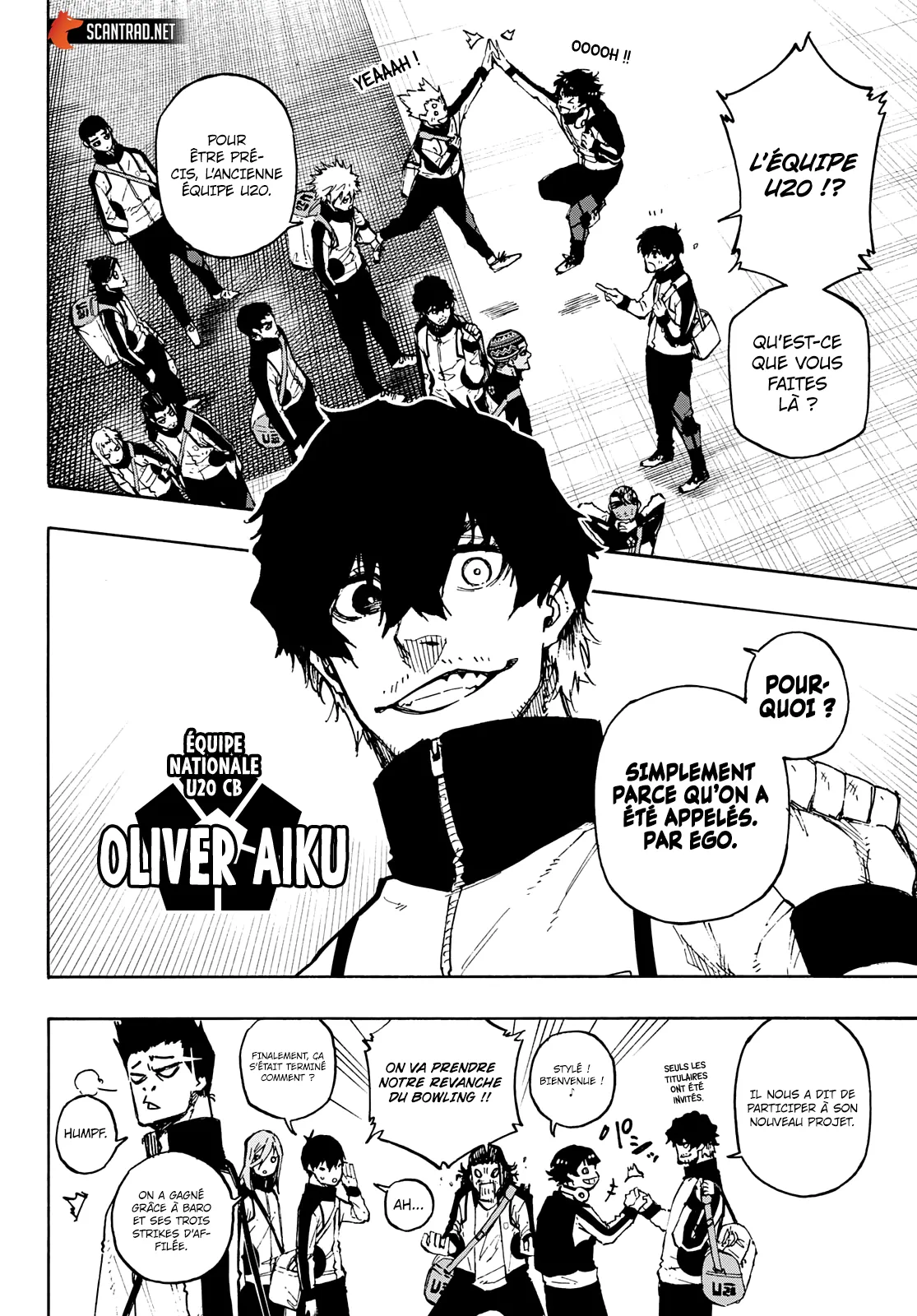 Read Blue Lock FRANCAIS Manga Online