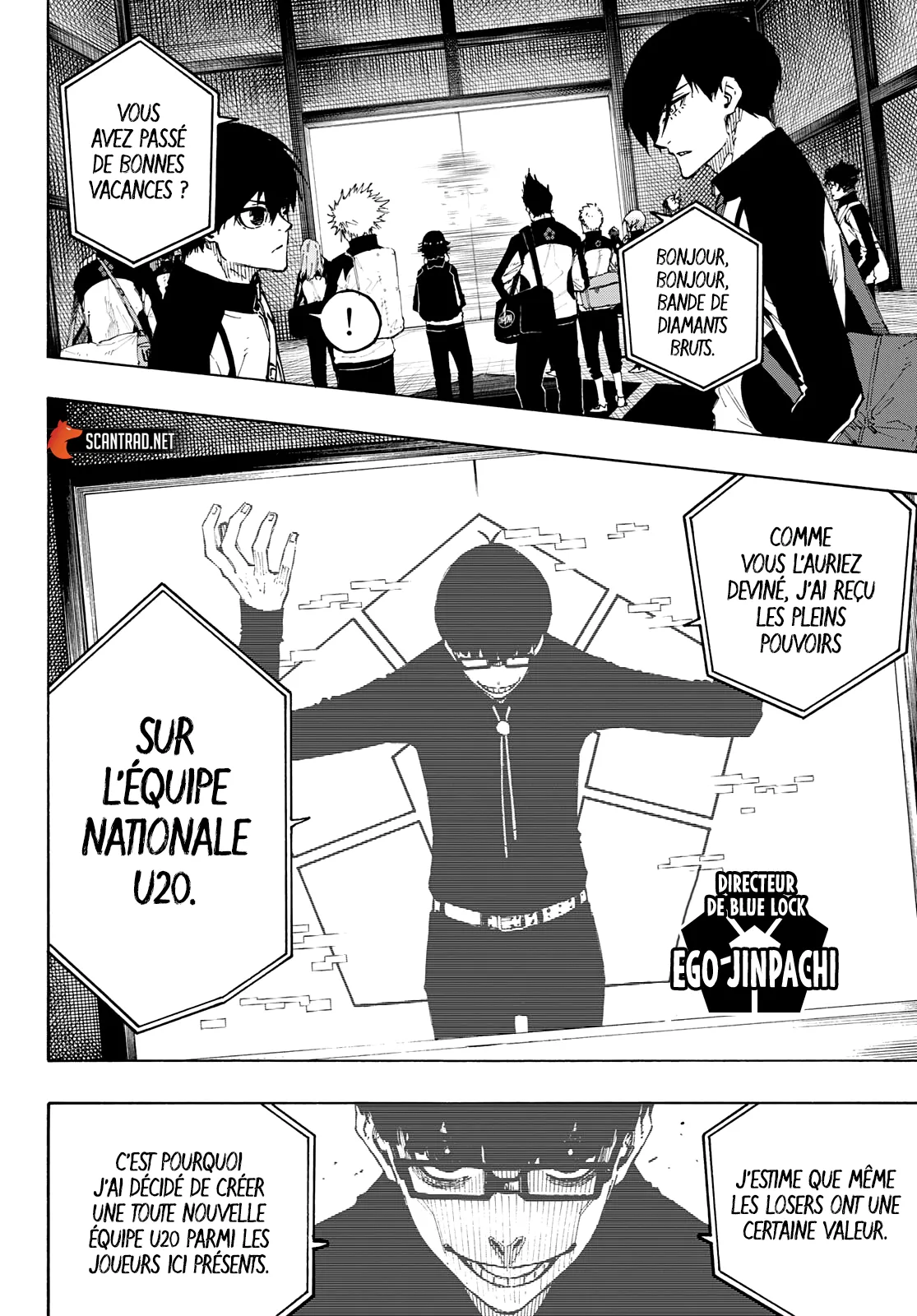 Read Blue Lock FRANCAIS Manga Online