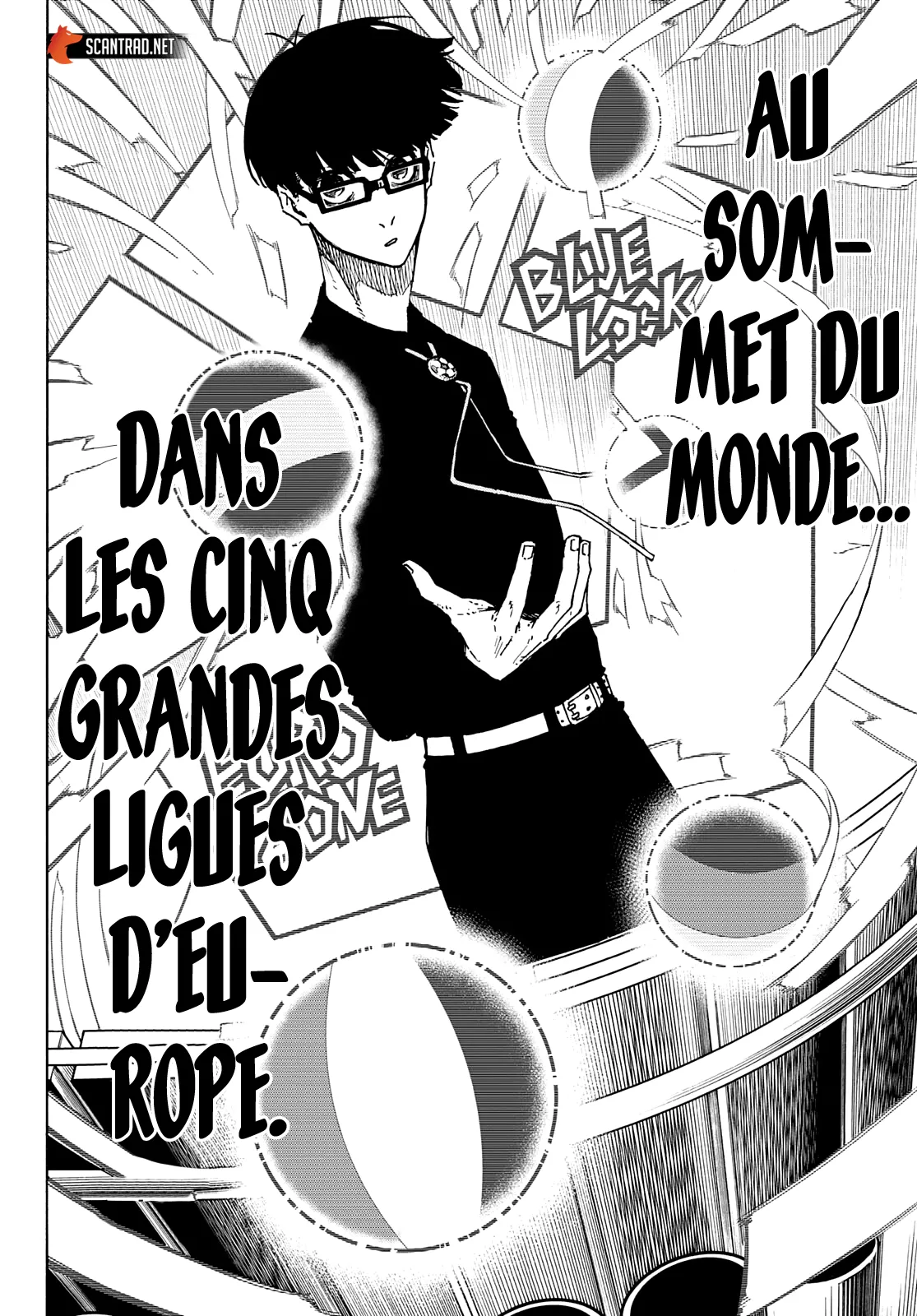 Read Blue Lock FRANCAIS Manga Online