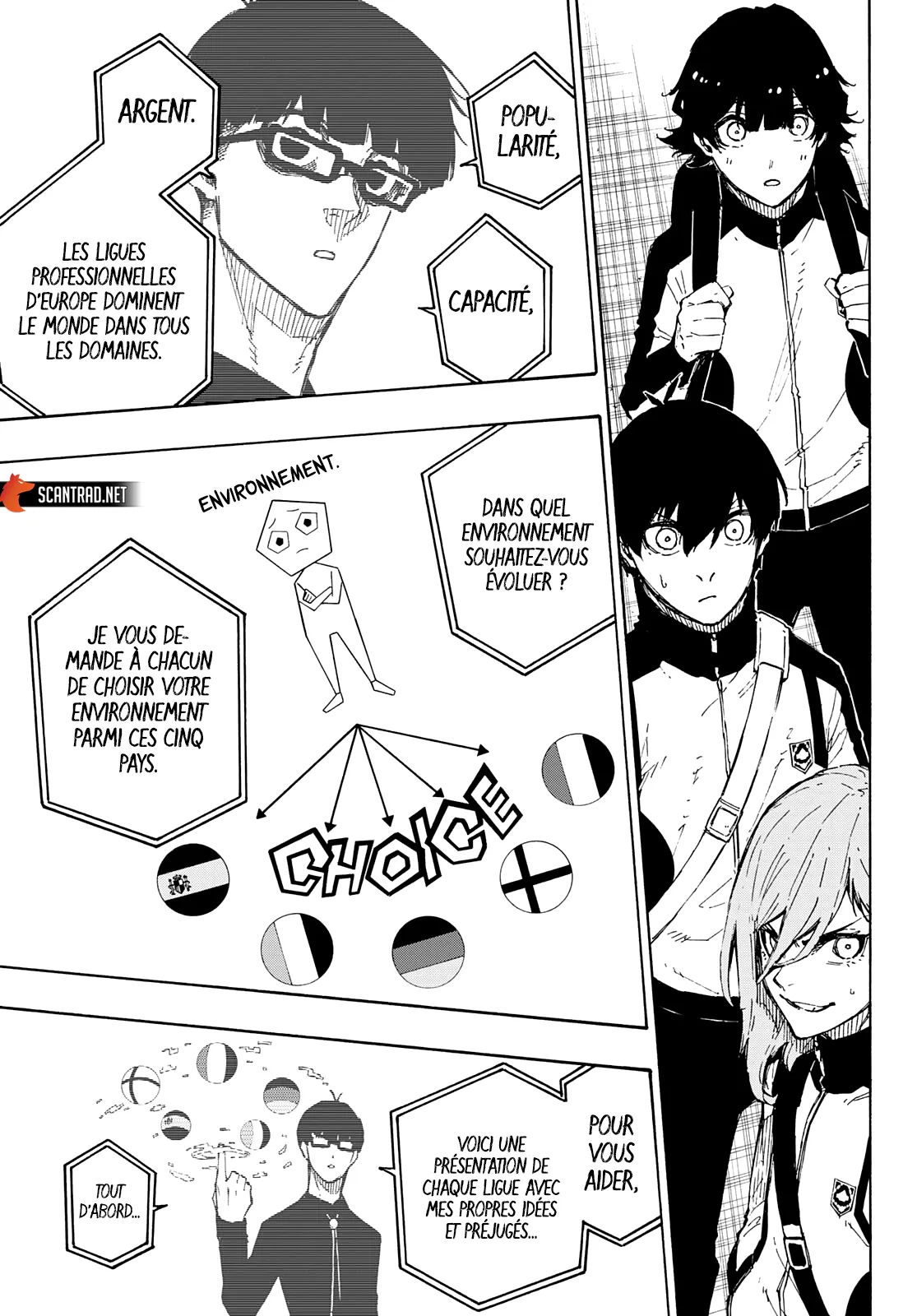 Read Blue Lock FRANCAIS Manga Online