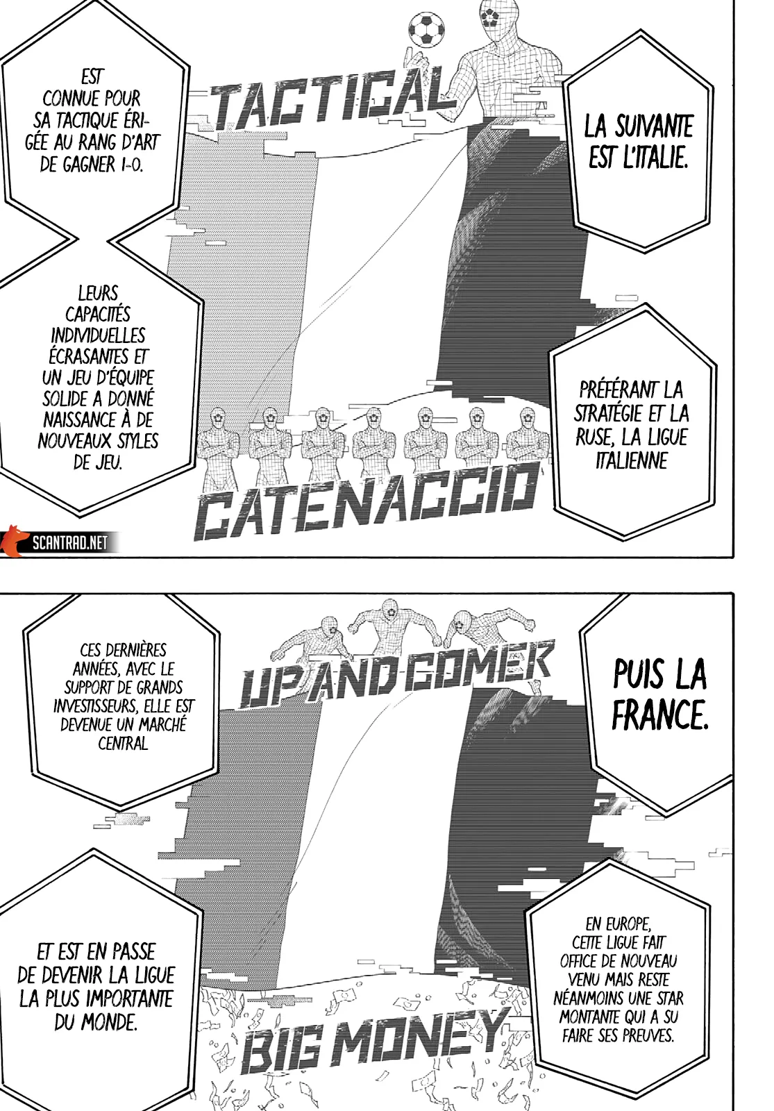 Read Blue Lock FRANCAIS Manga Online