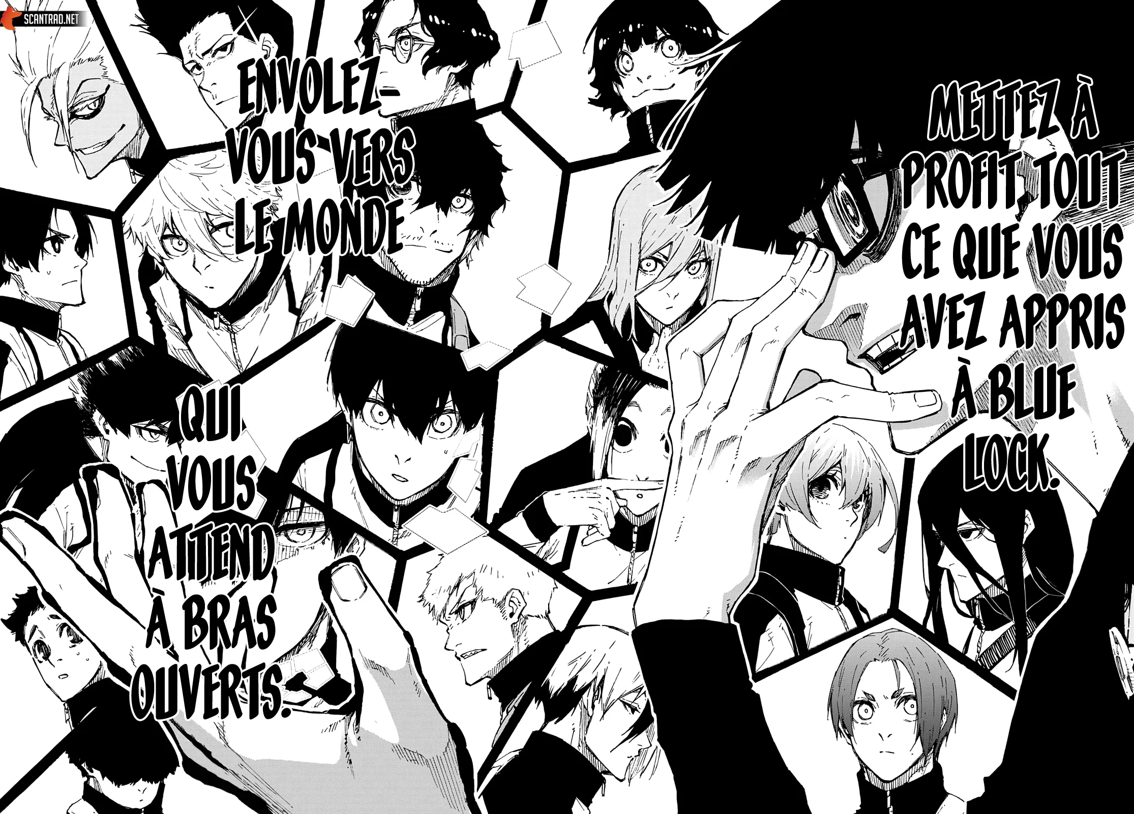 Read Blue Lock FRANCAIS Manga Online