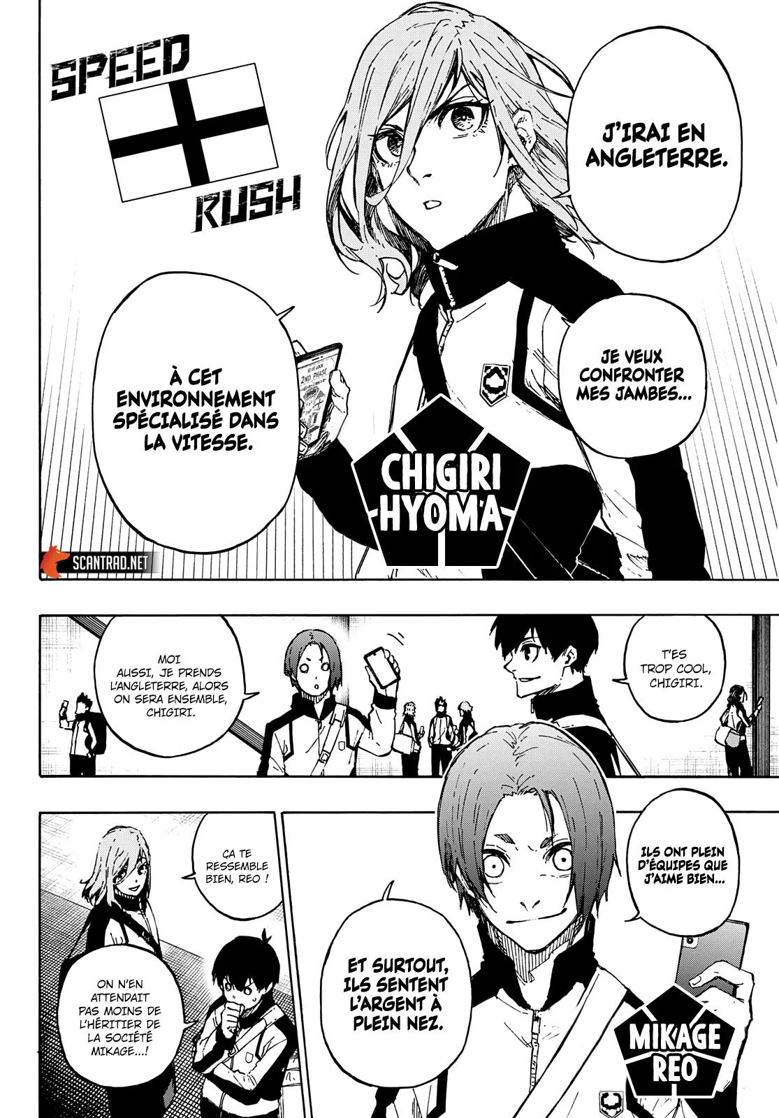 Read Blue Lock FRANCAIS Manga Online