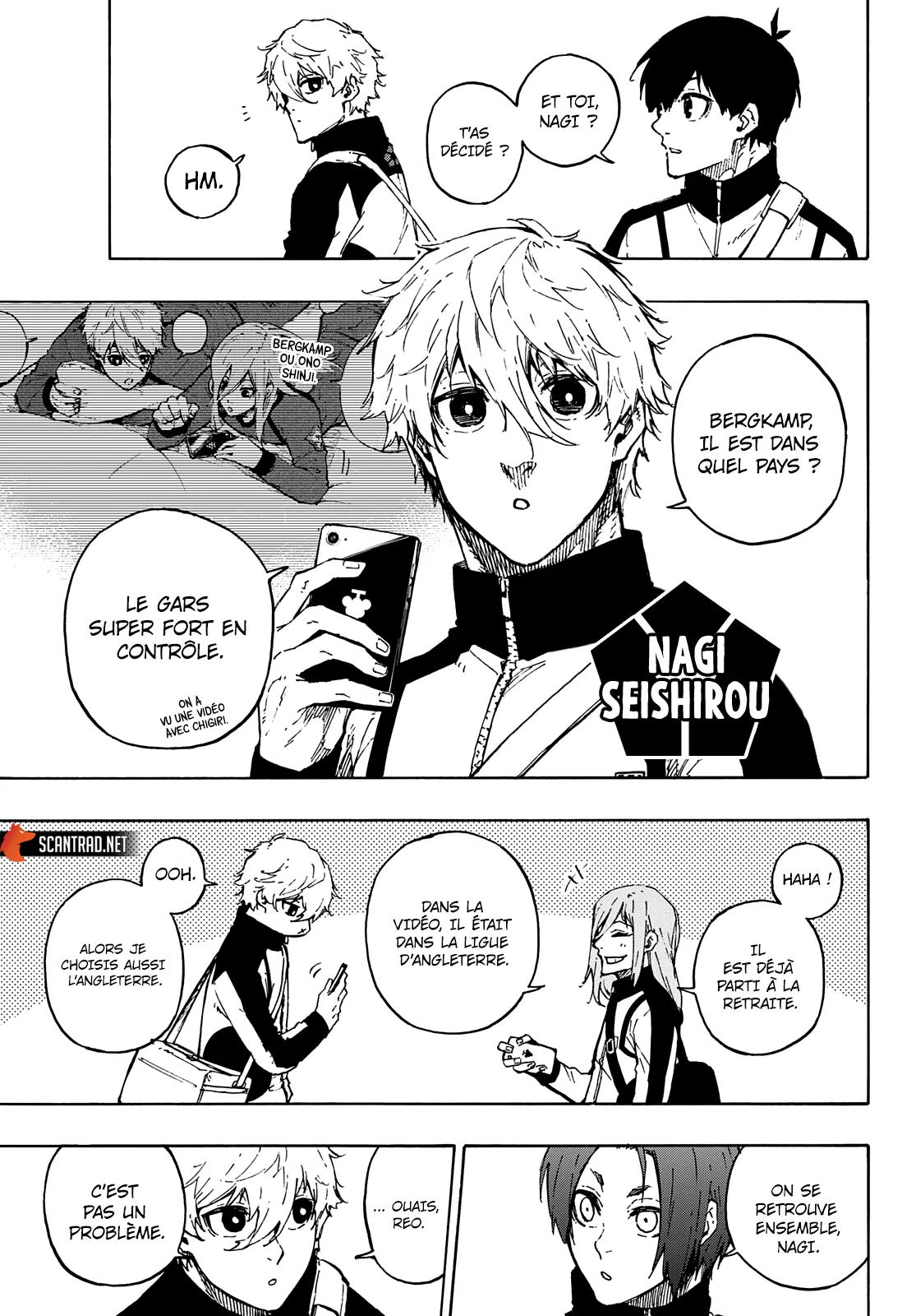 Read Blue Lock FRANCAIS Manga Online