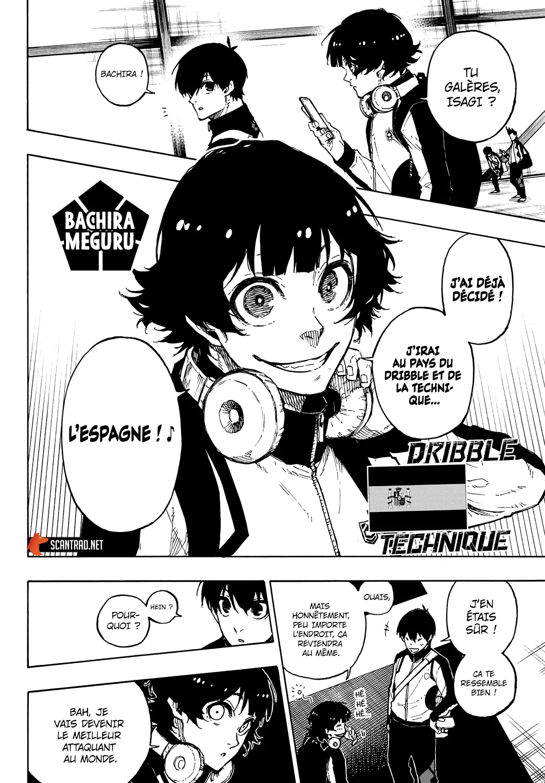 Read Blue Lock FRANCAIS Manga Online