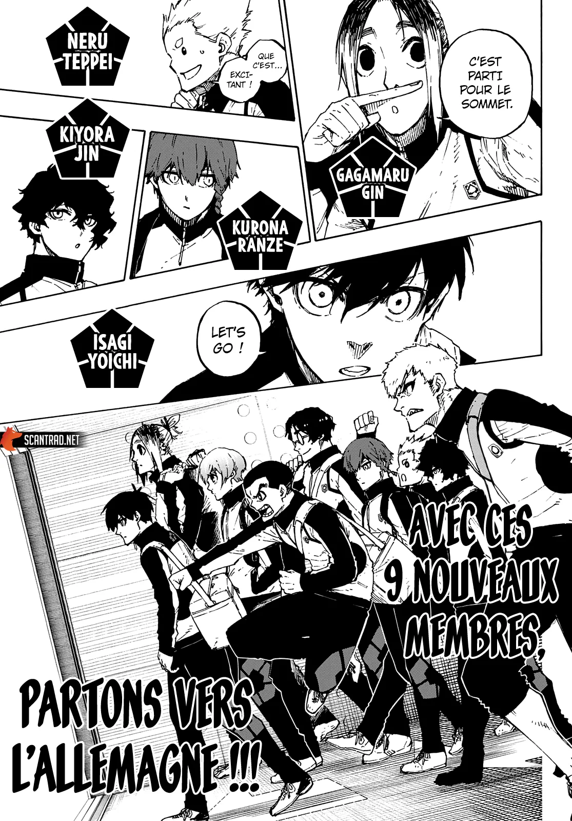 Read Blue Lock FRANCAIS Manga Online