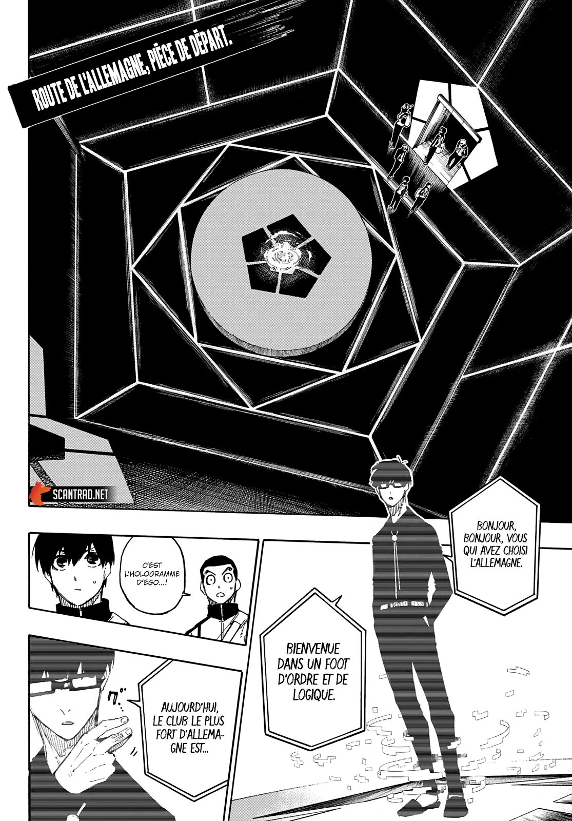 Read Blue Lock FRANCAIS Manga Online