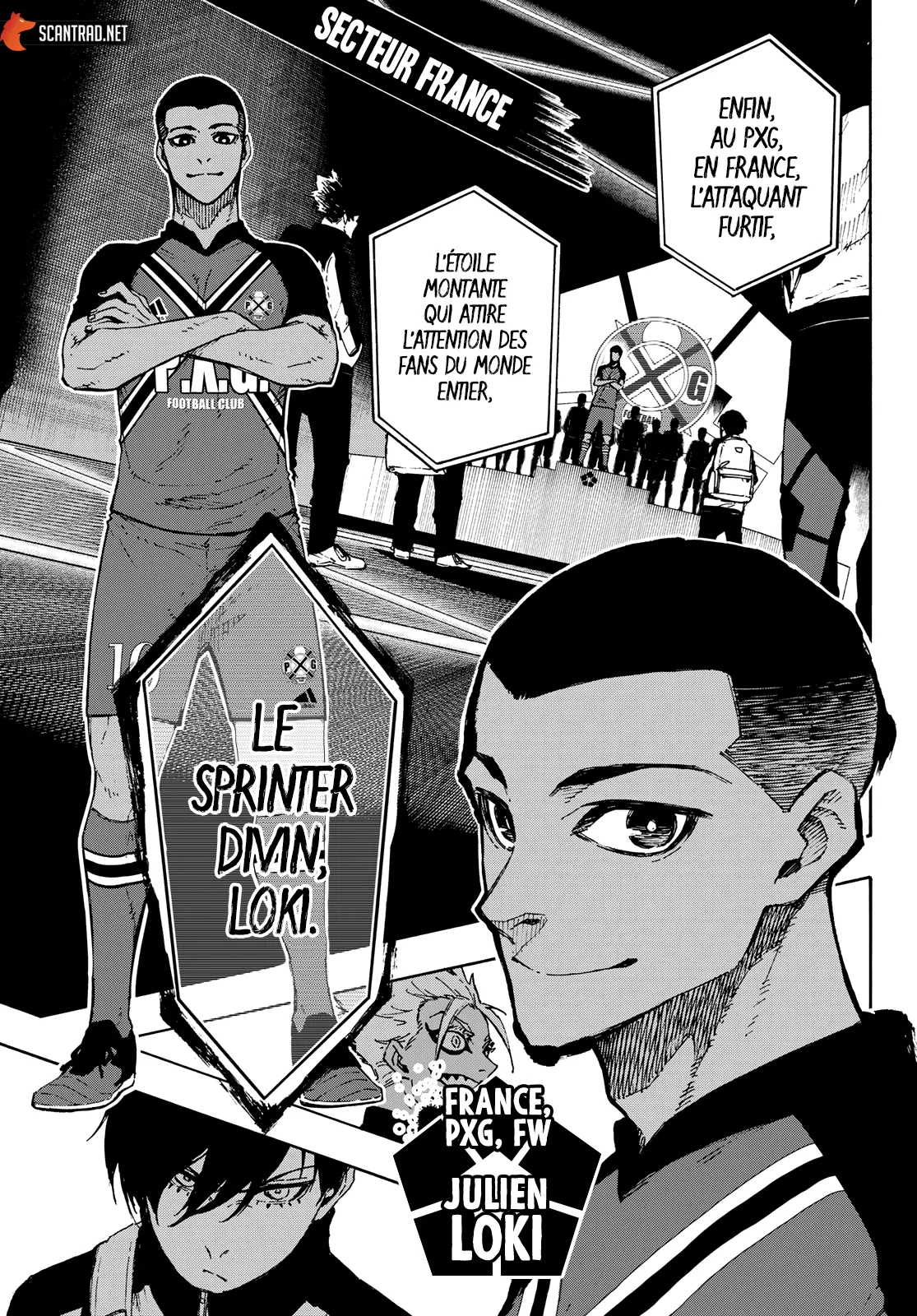 Read Blue Lock FRANCAIS Manga Online