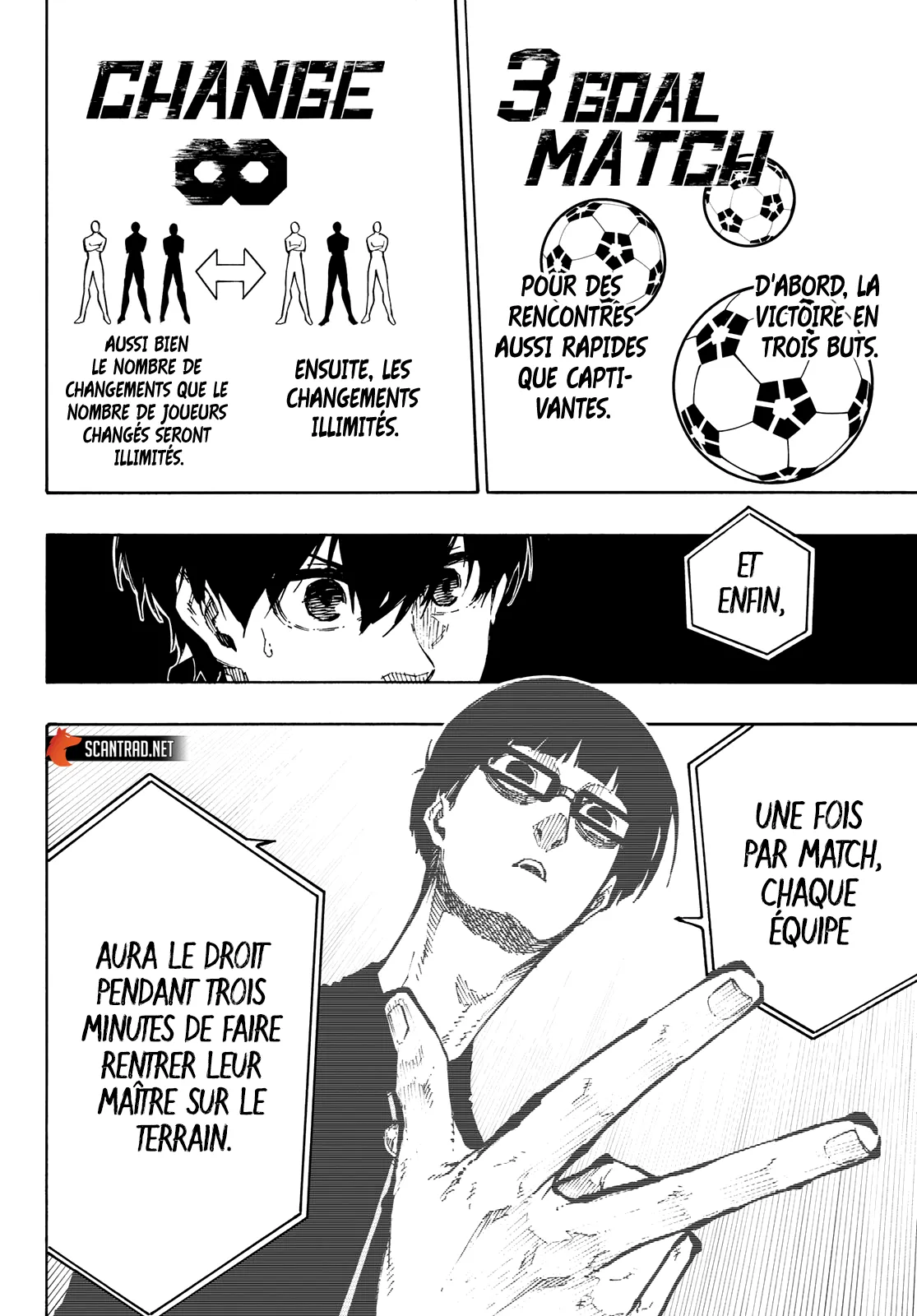 Read Blue Lock FRANCAIS Manga Online