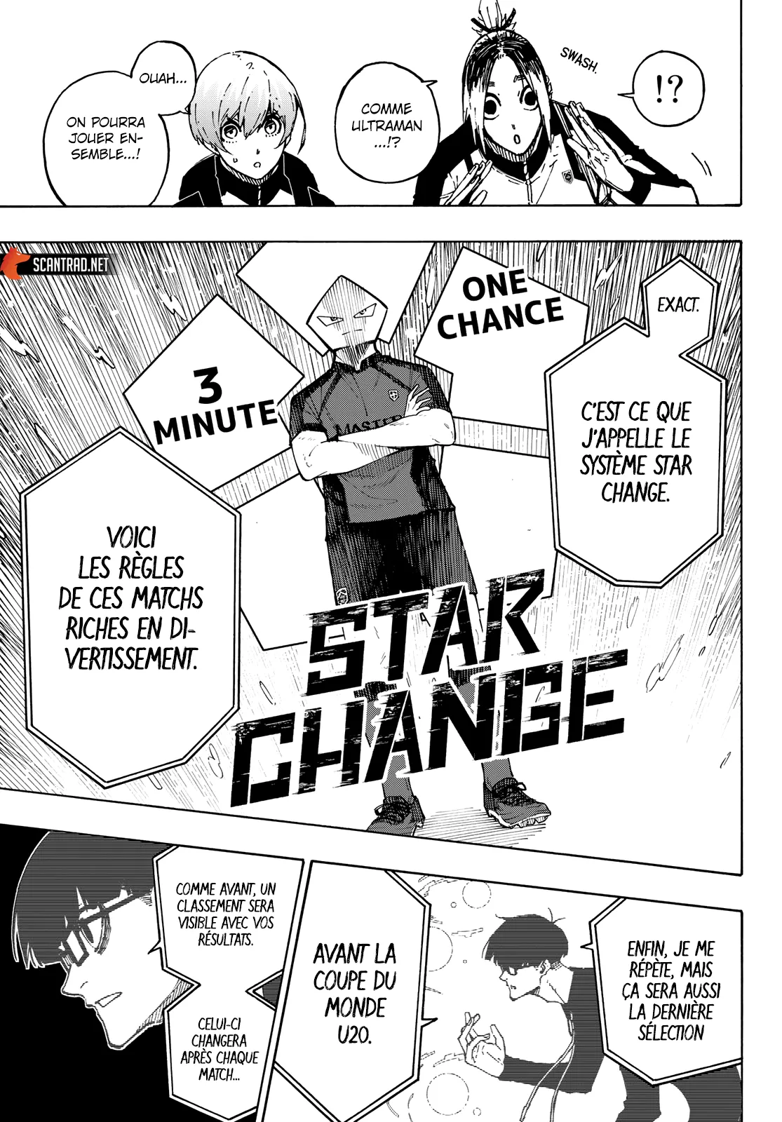 Read Blue Lock FRANCAIS Manga Online