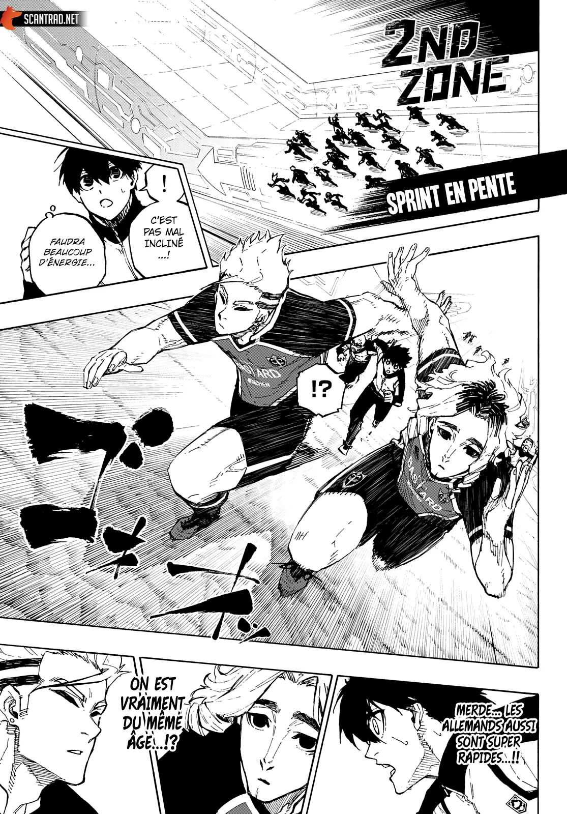 Read Blue Lock FRANCAIS Manga Online