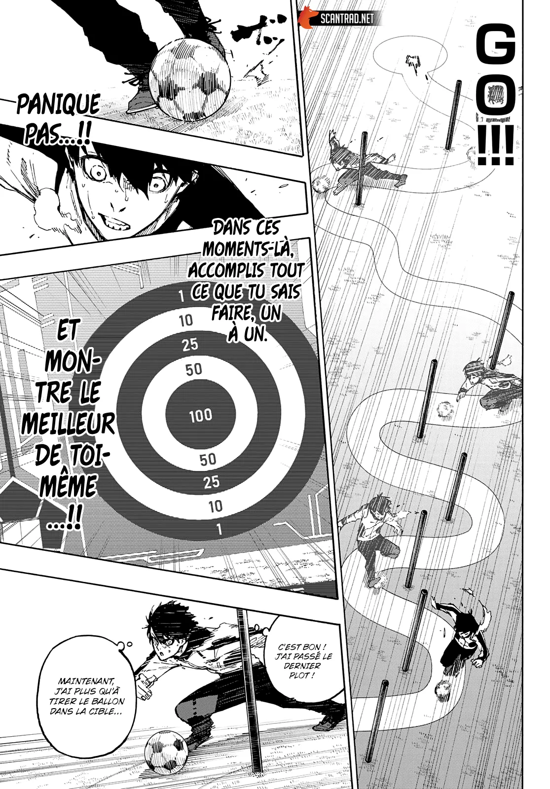 Read Blue Lock FRANCAIS Manga Online
