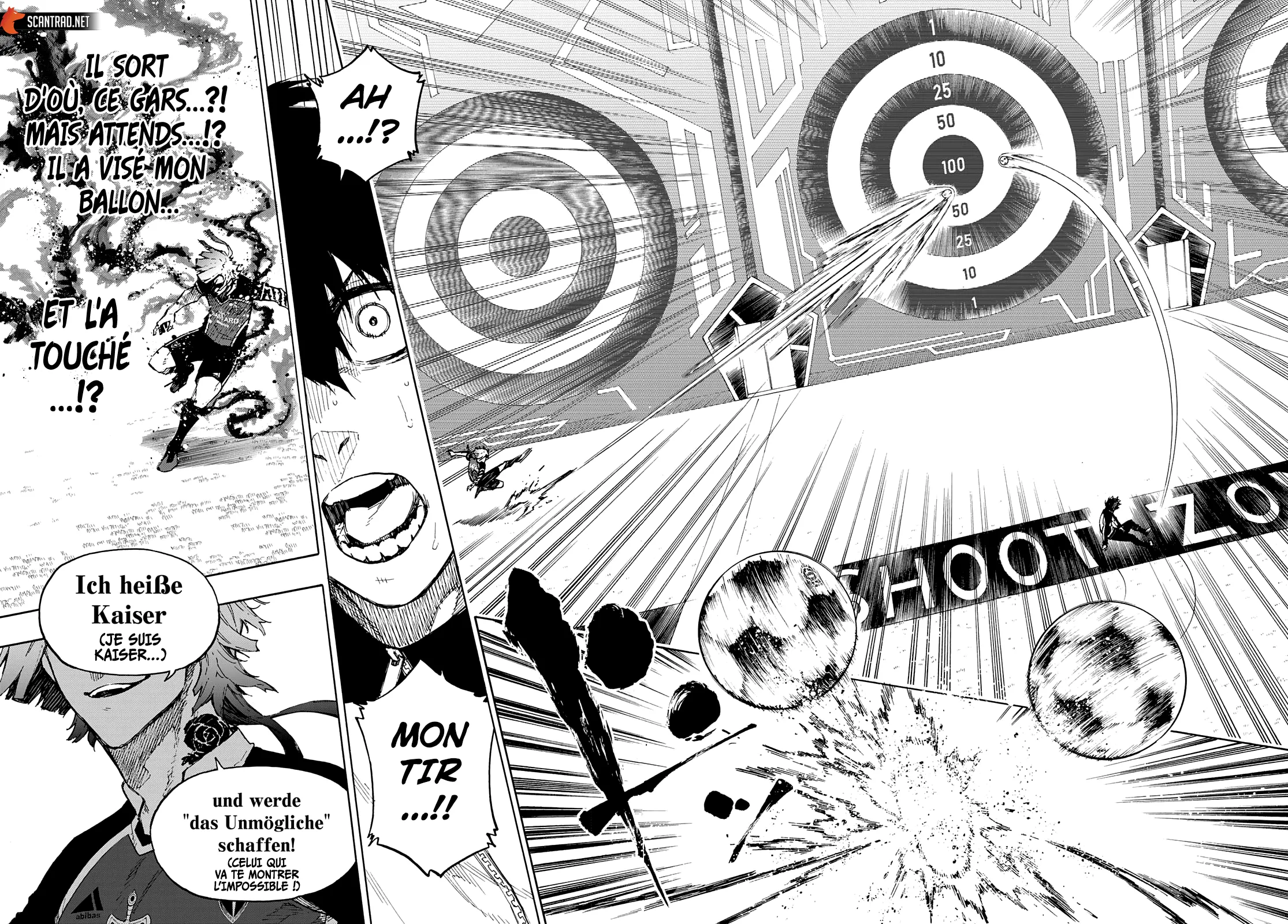 Read Blue Lock FRANCAIS Manga Online