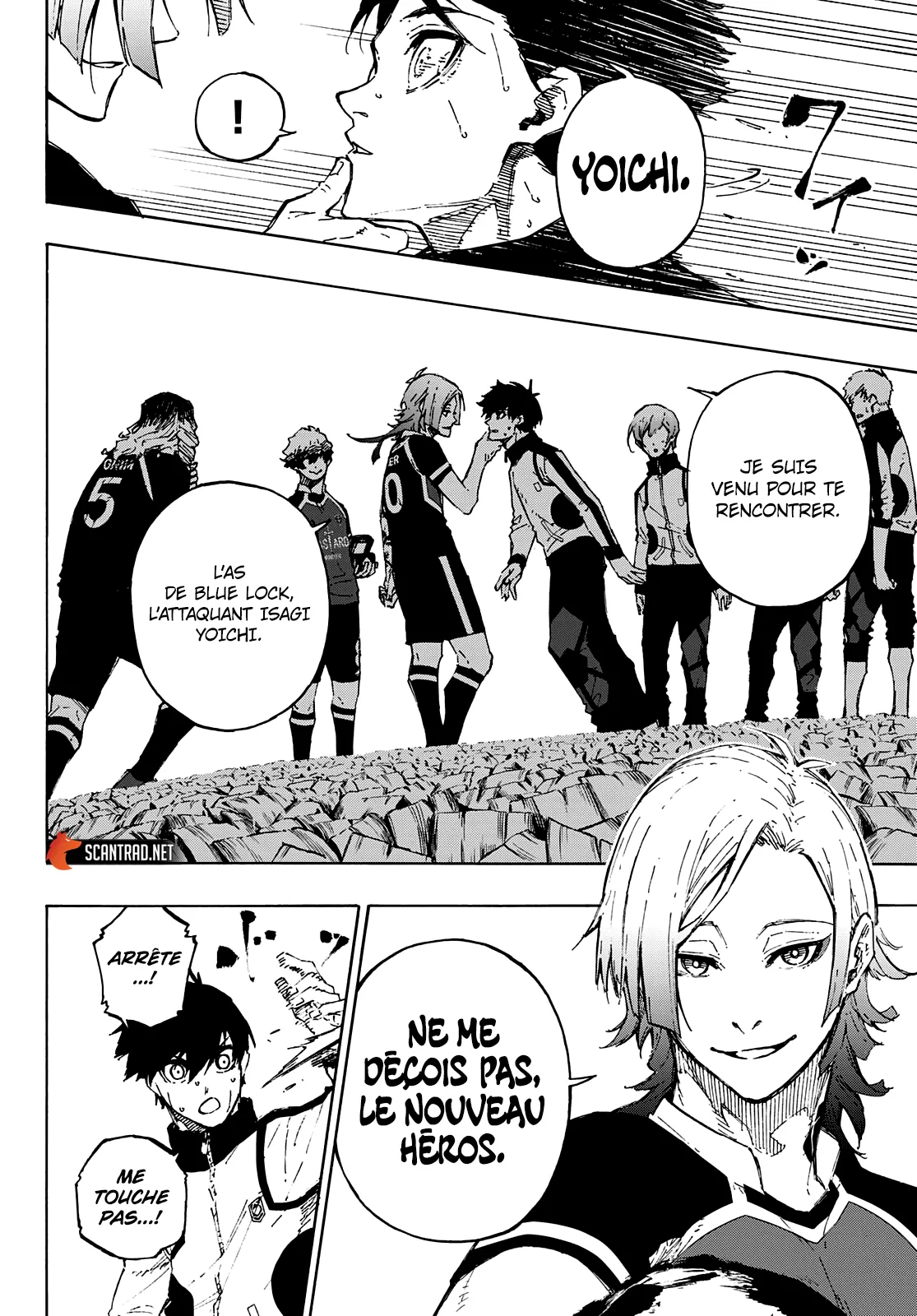 Read Blue Lock FRANCAIS Manga Online