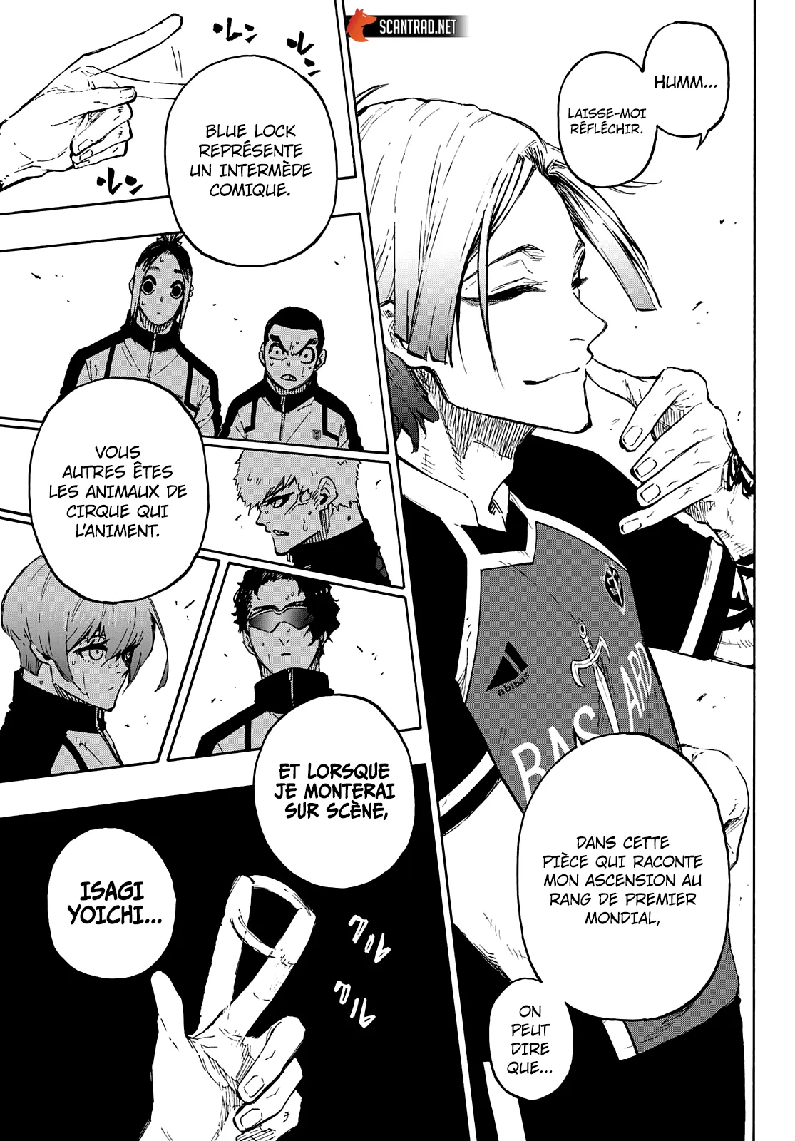 Read Blue Lock FRANCAIS Manga Online