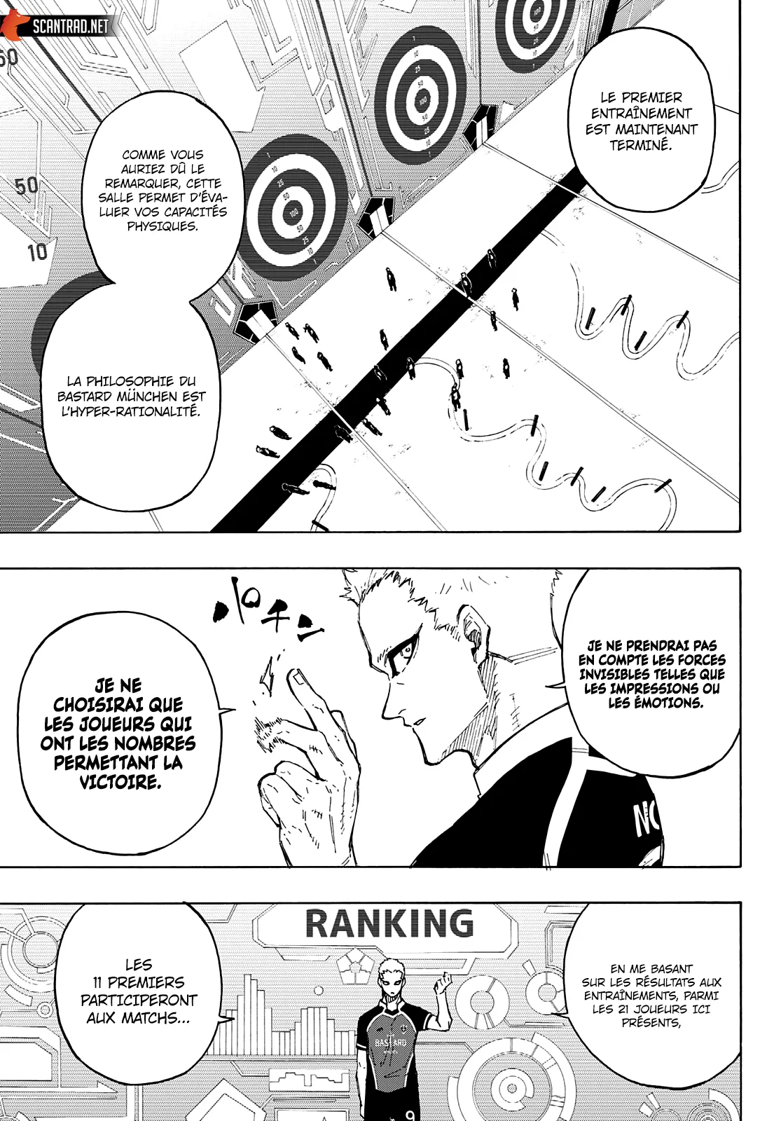 Read Blue Lock FRANCAIS Manga Online