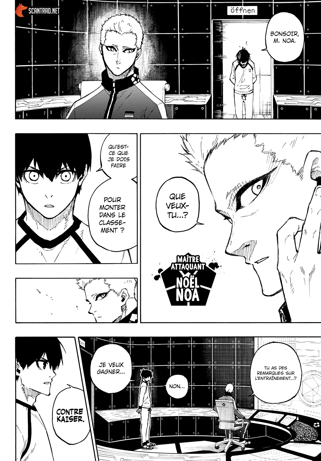 Read Blue Lock FRANCAIS Manga Online