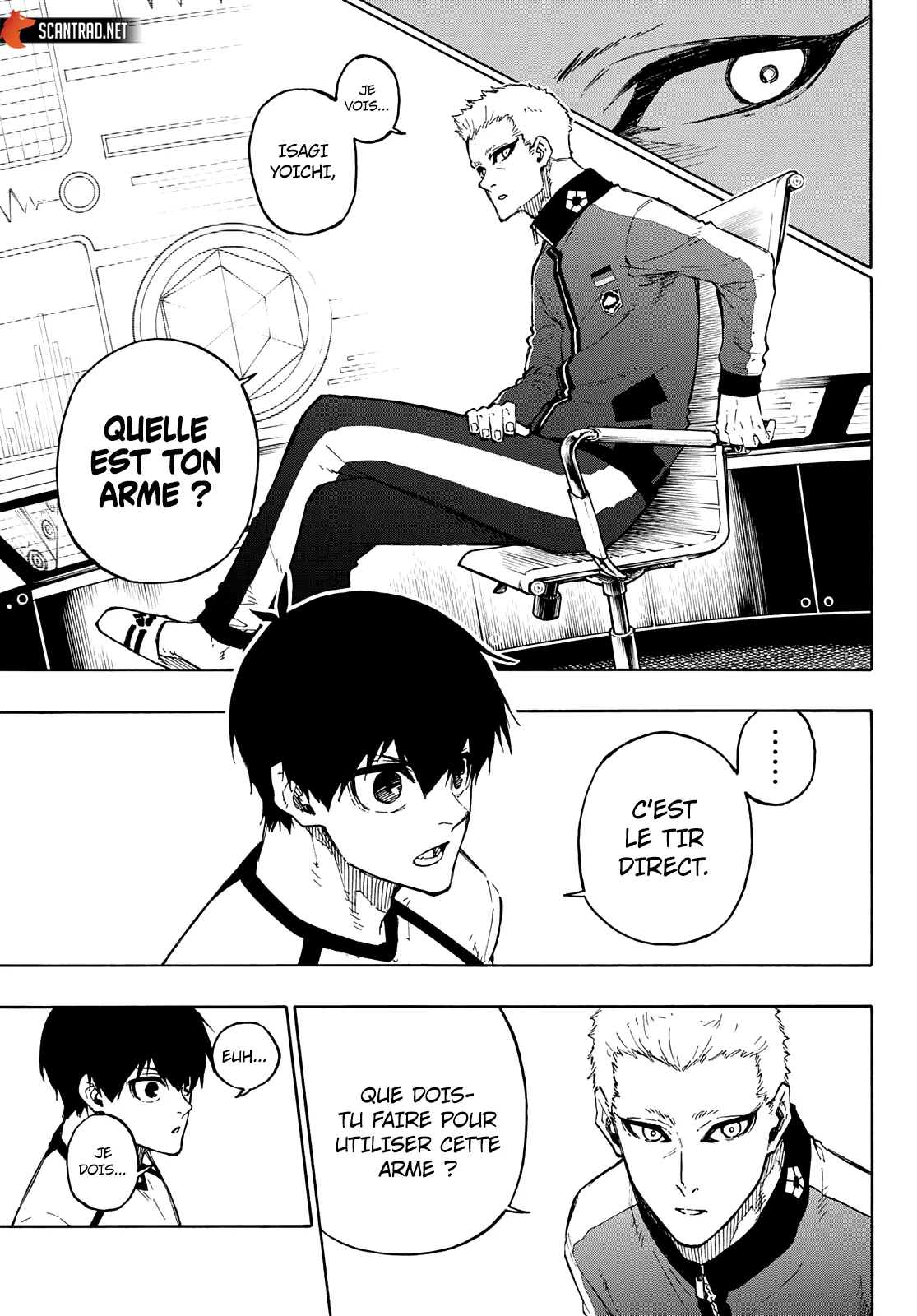 Read Blue Lock FRANCAIS Manga Online