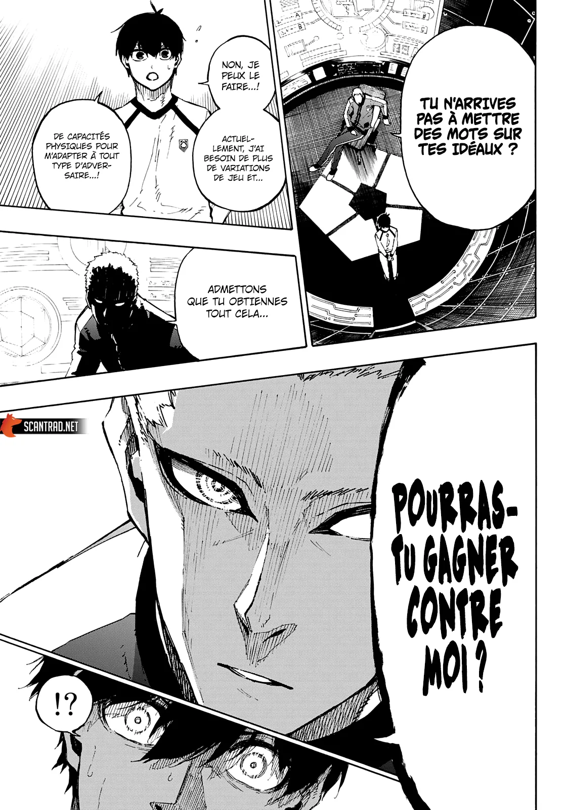 Read Blue Lock FRANCAIS Manga Online