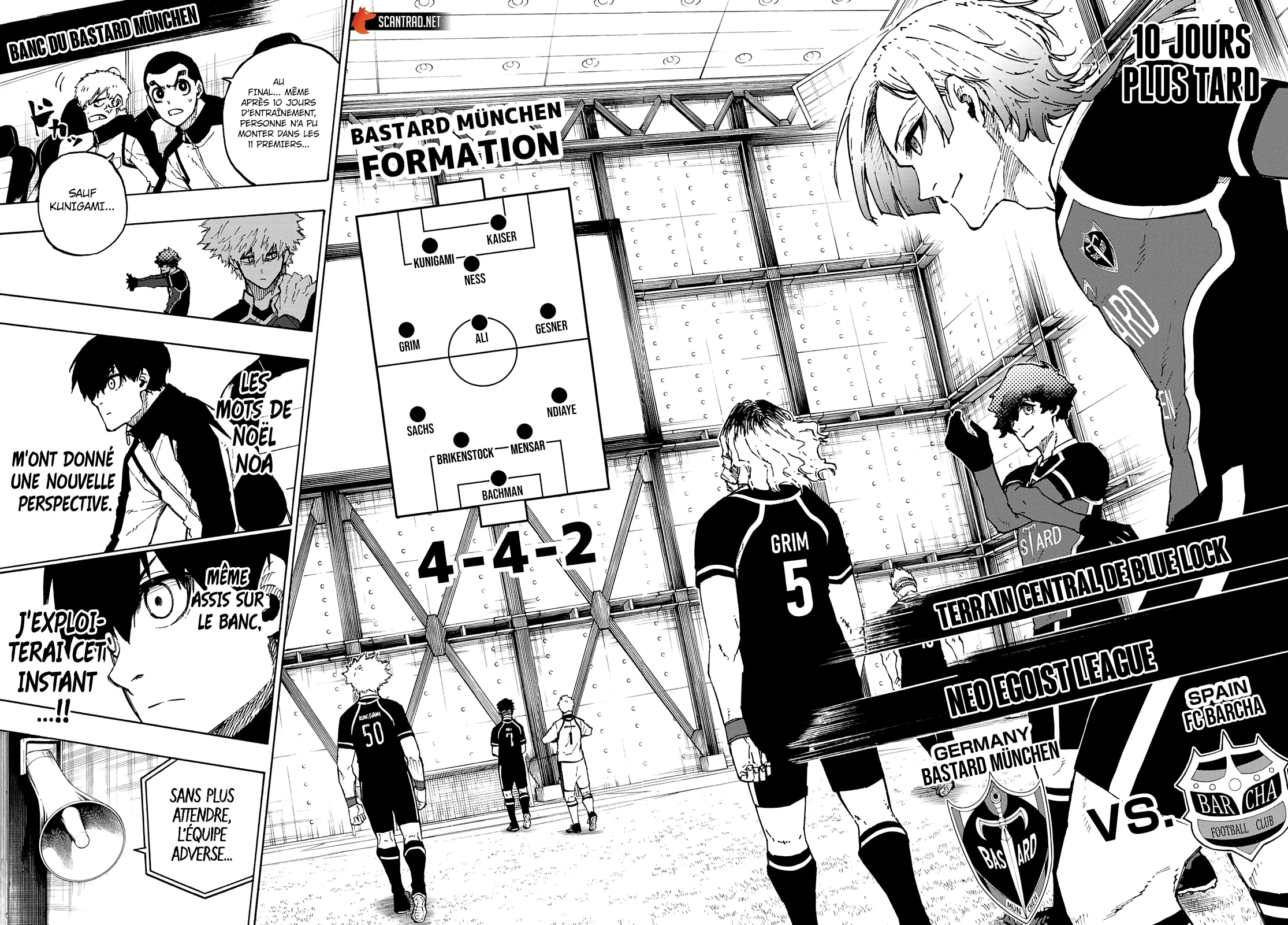 Read Blue Lock FRANCAIS Manga Online