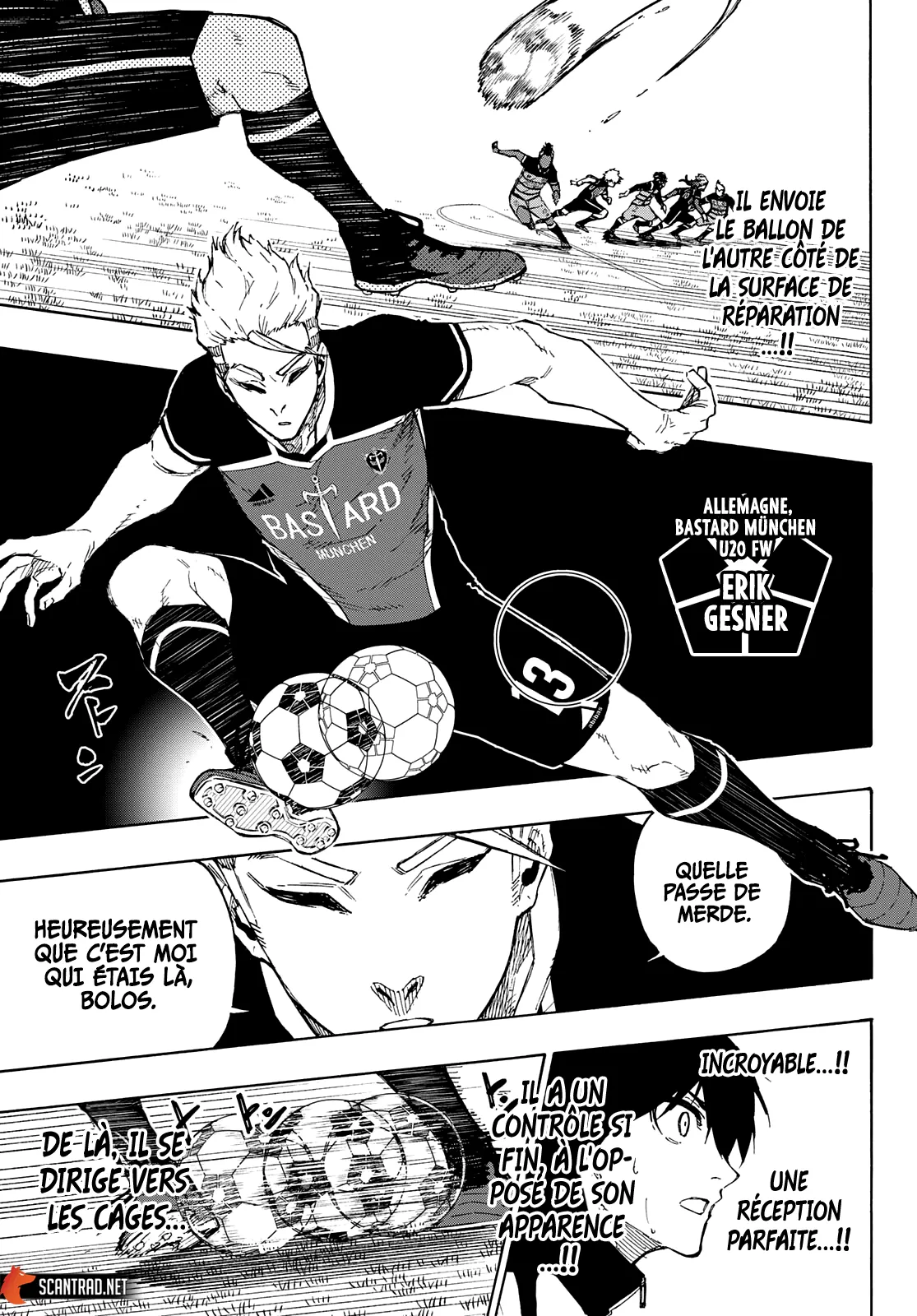 Read Blue Lock FRANCAIS Manga Online