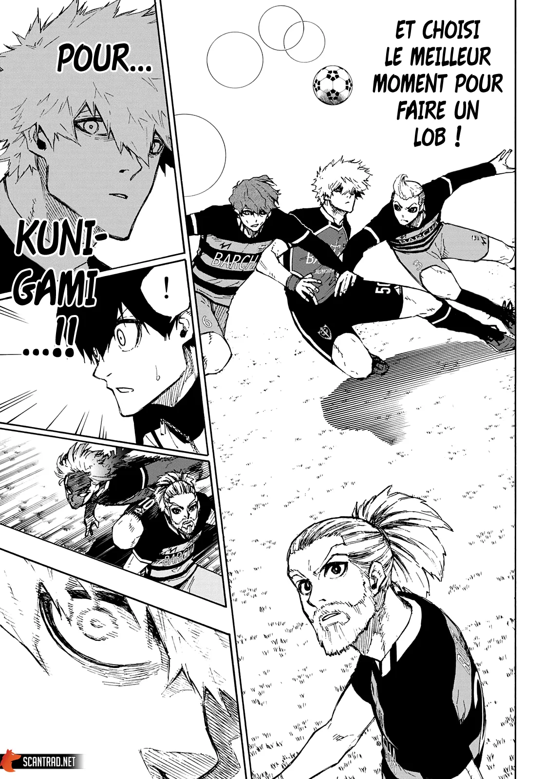 Read Blue Lock FRANCAIS Manga Online