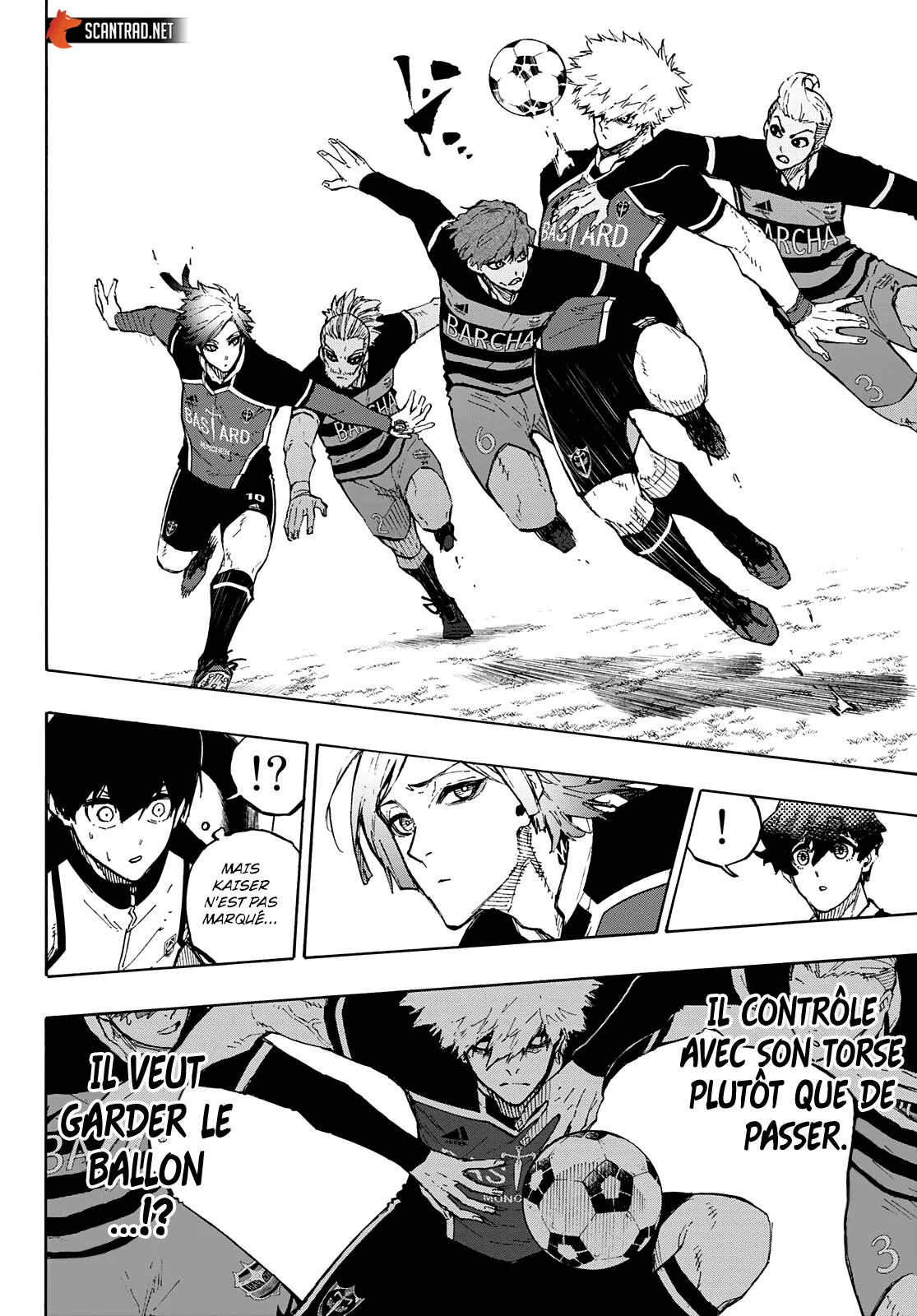 Read Blue Lock FRANCAIS Manga Online