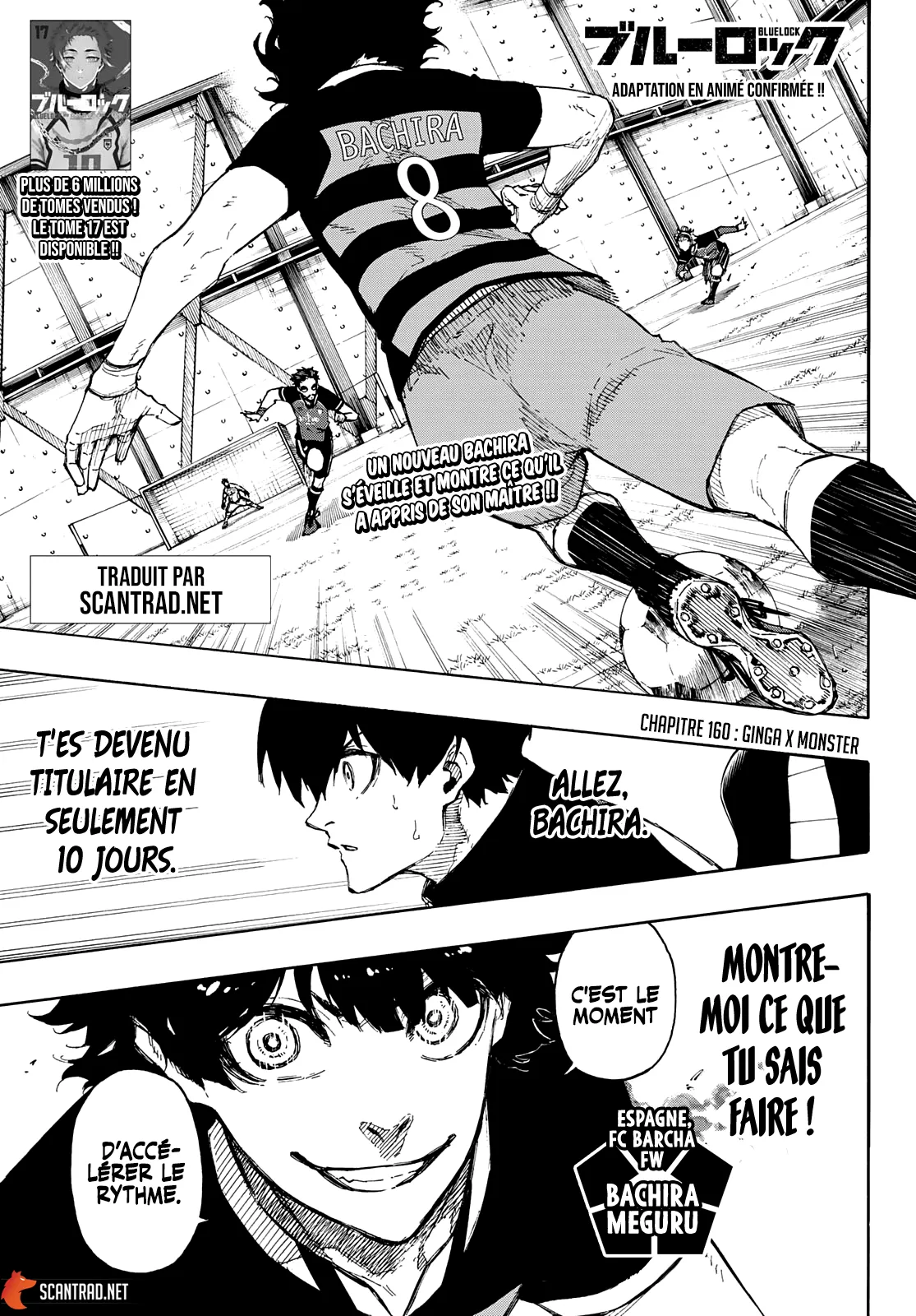 Read Blue Lock FRANCAIS Manga Online