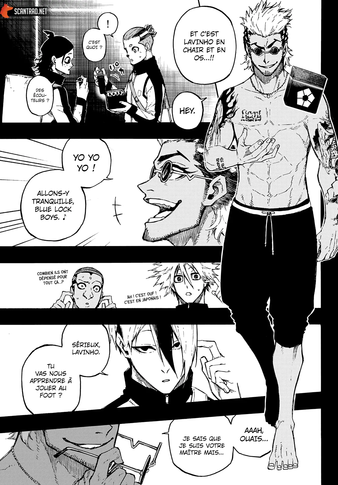 Read Blue Lock FRANCAIS Manga Online