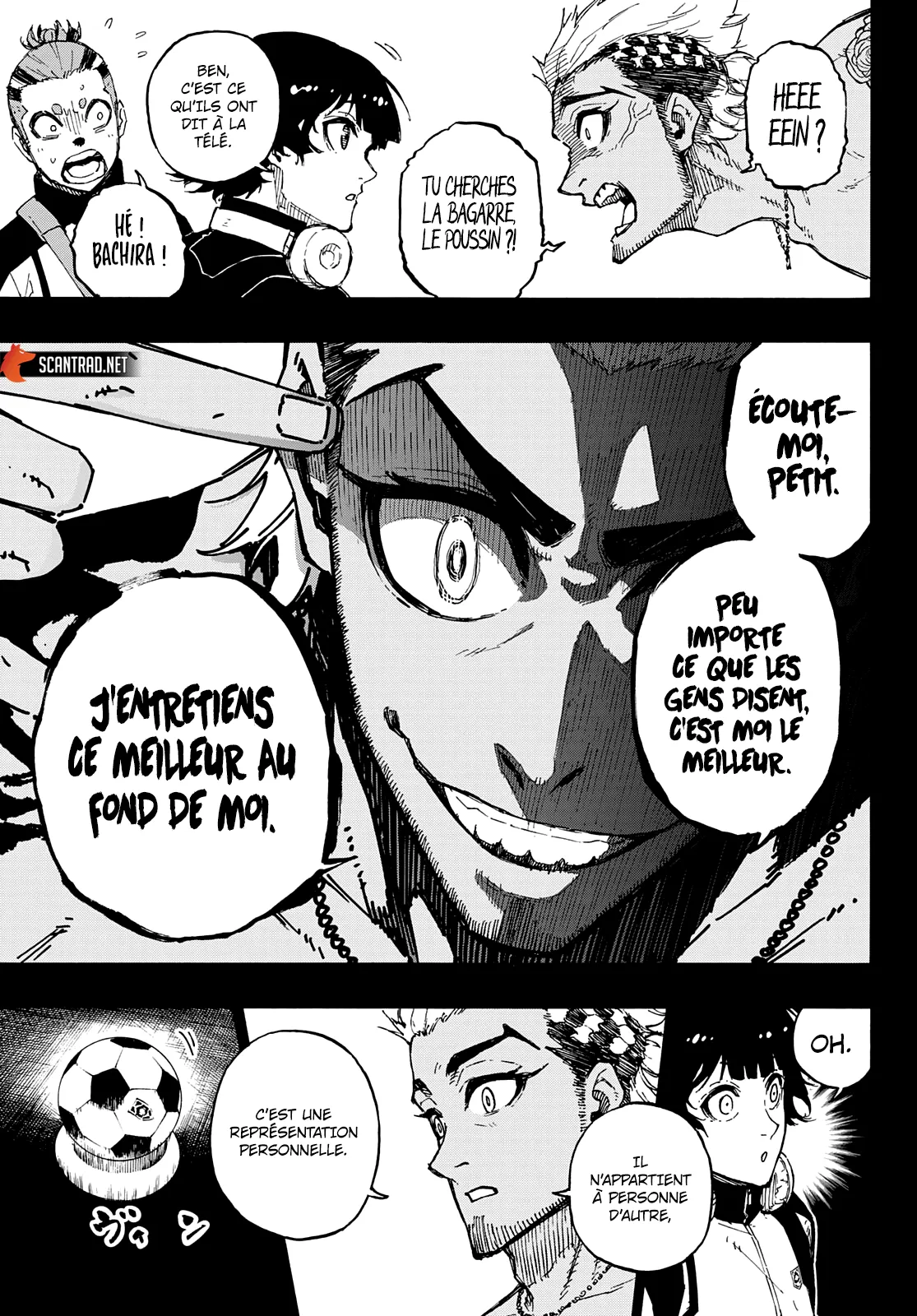 Read Blue Lock FRANCAIS Manga Online