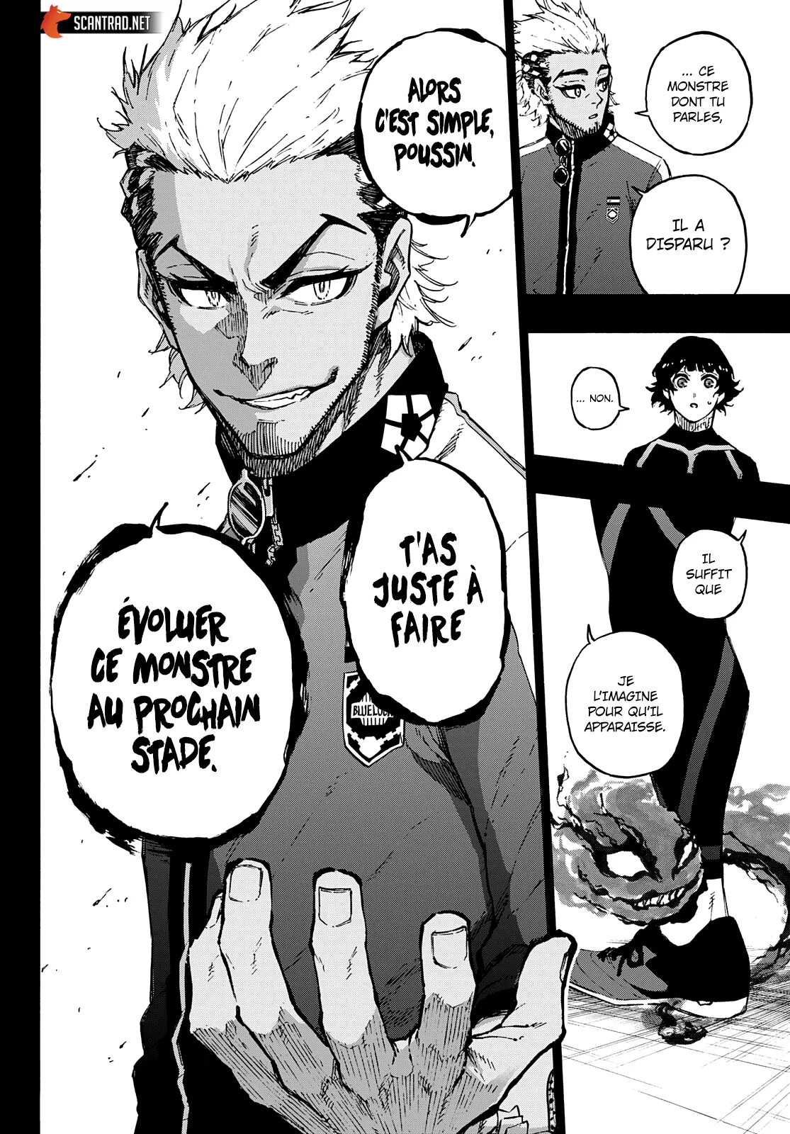 Read Blue Lock FRANCAIS Manga Online