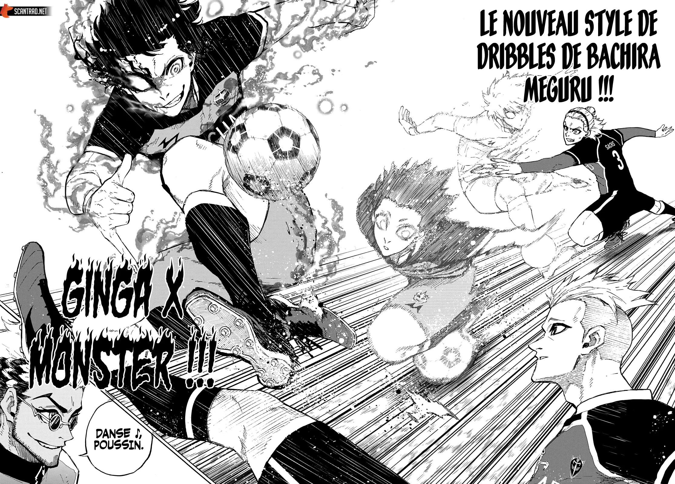 Read Blue Lock FRANCAIS Manga Online