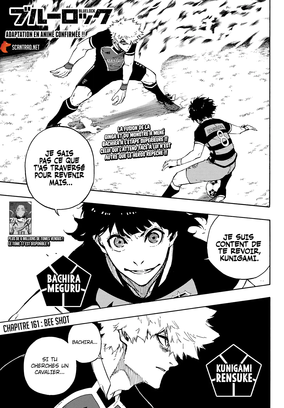 Read Blue Lock FRANCAIS Manga Online