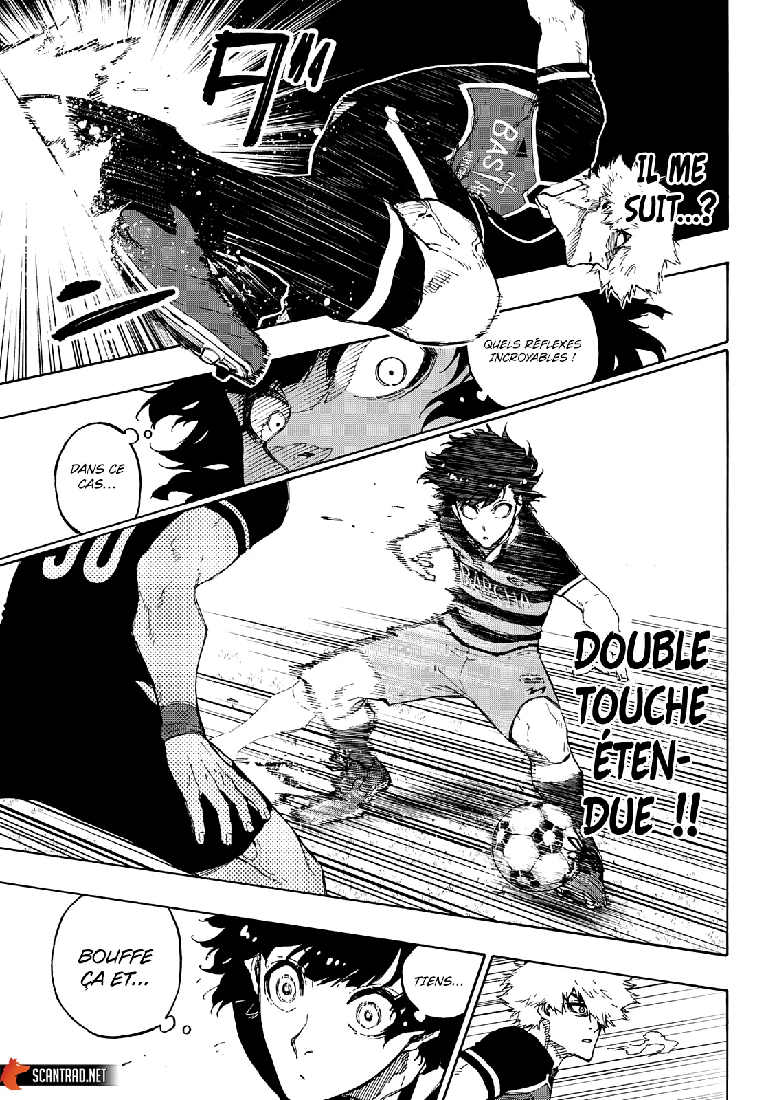 Read Blue Lock FRANCAIS Manga Online