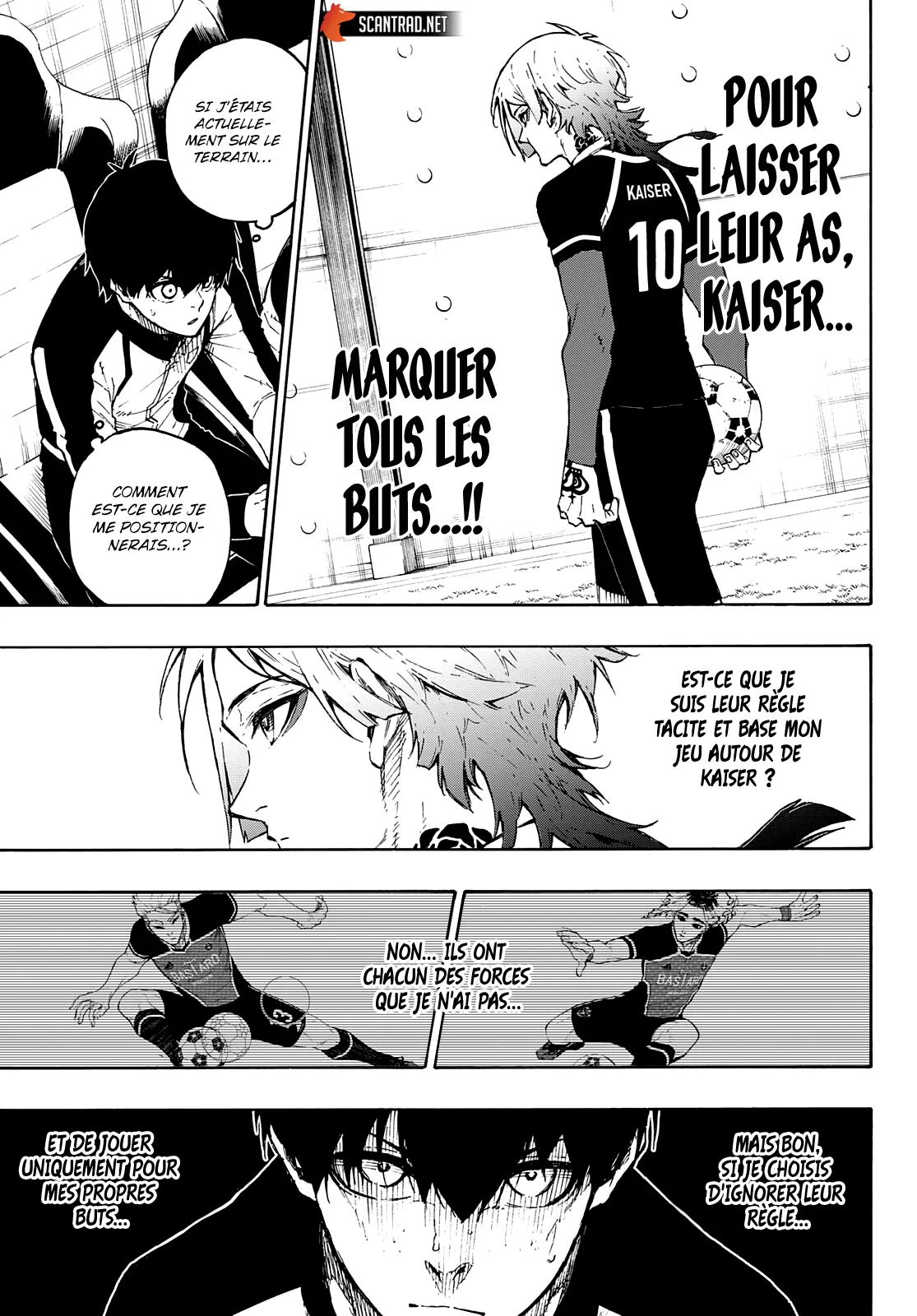 Read Blue Lock FRANCAIS Manga Online