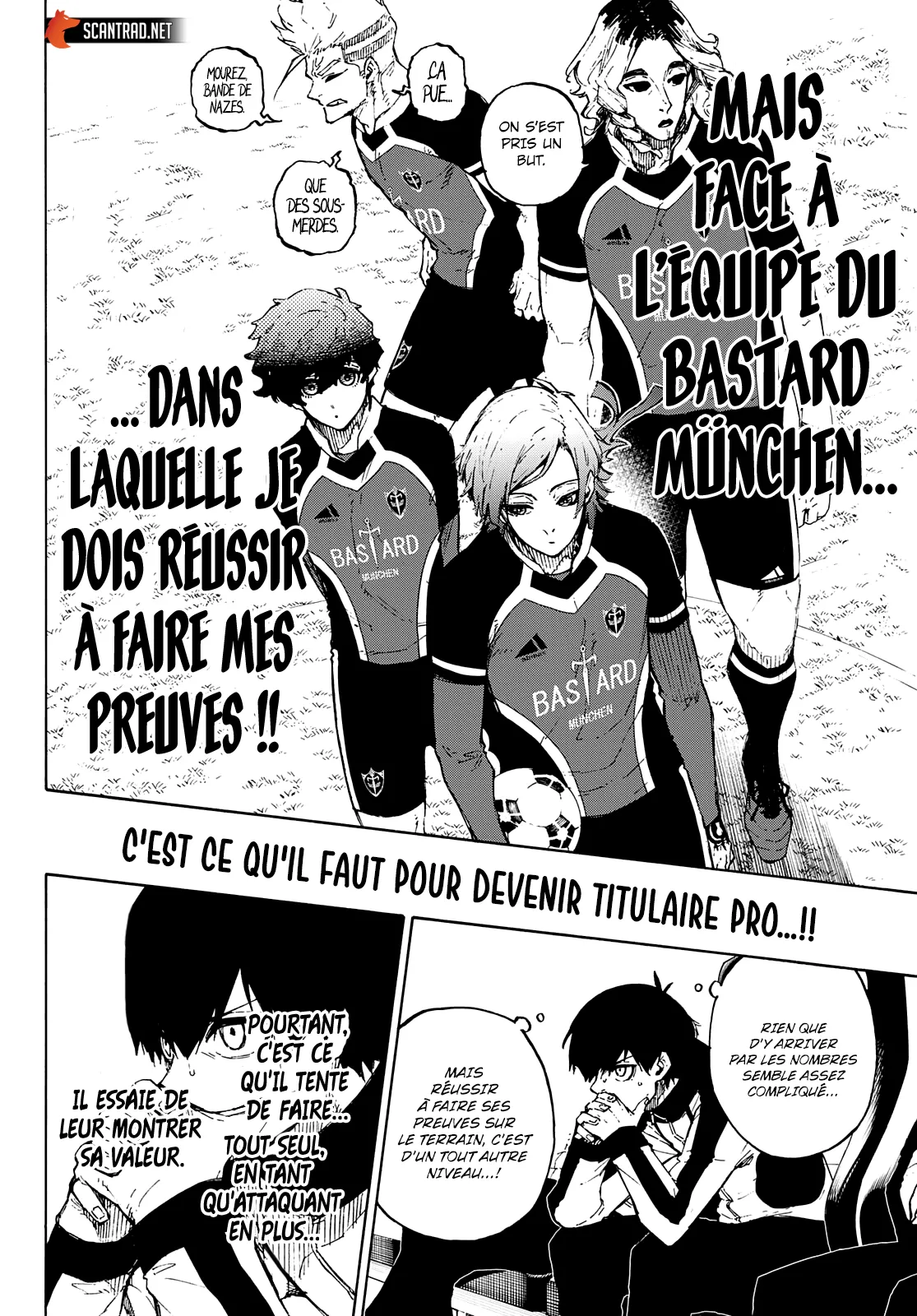 Read Blue Lock FRANCAIS Manga Online